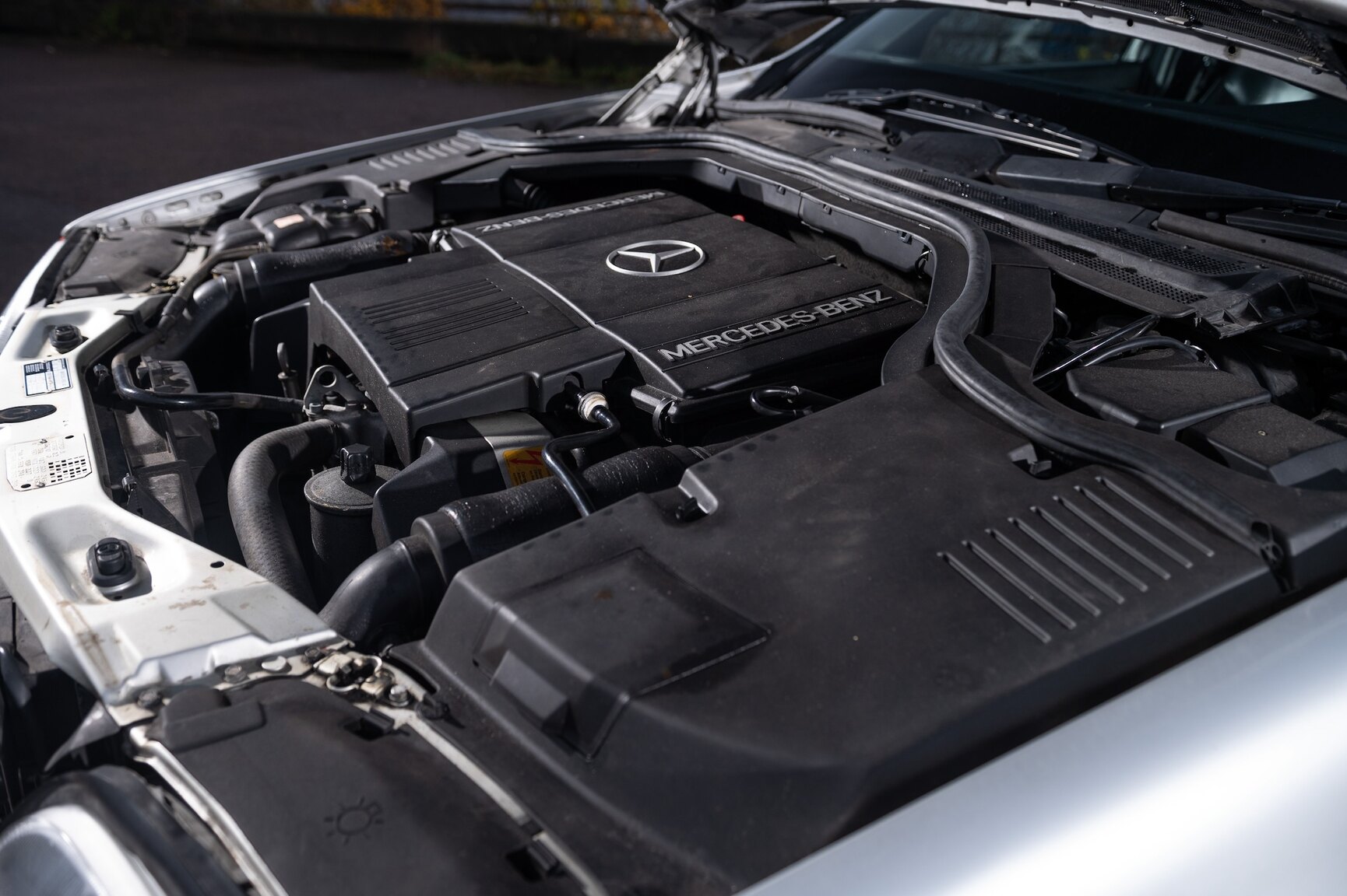 1992 Mercedes-Benz 500 SE, Mekanik