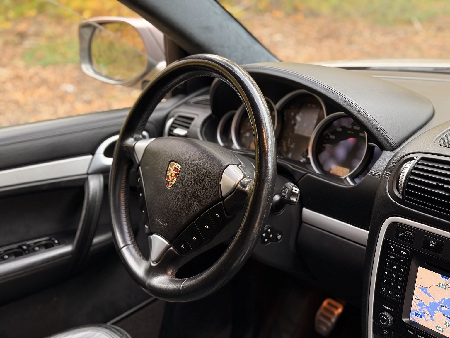 Interior image of 2008 Porsche Cayenne GTS 6-växlad Manuell