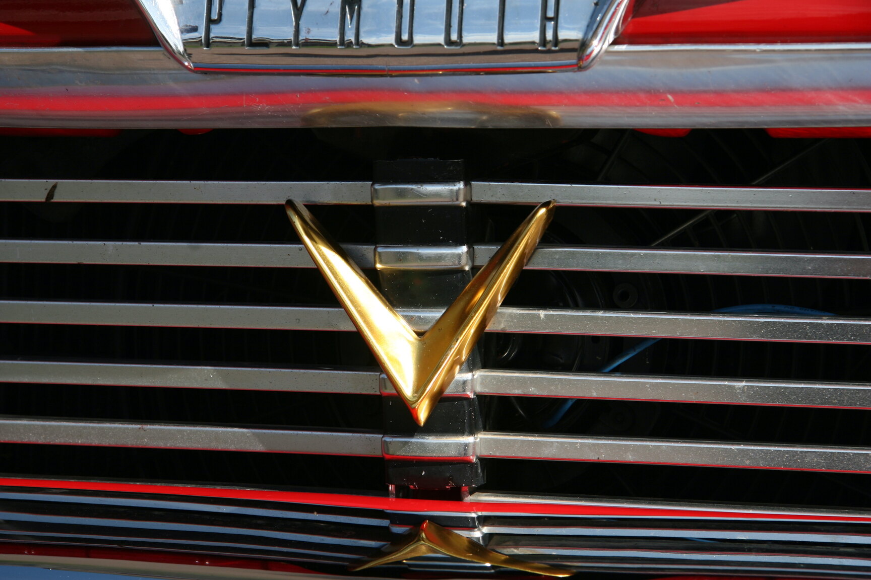 Aussenfoto 1958 Plymouth Belvedere Convertible