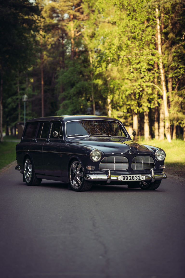 Aussenfoto 1965 Volvo Amazon Custom