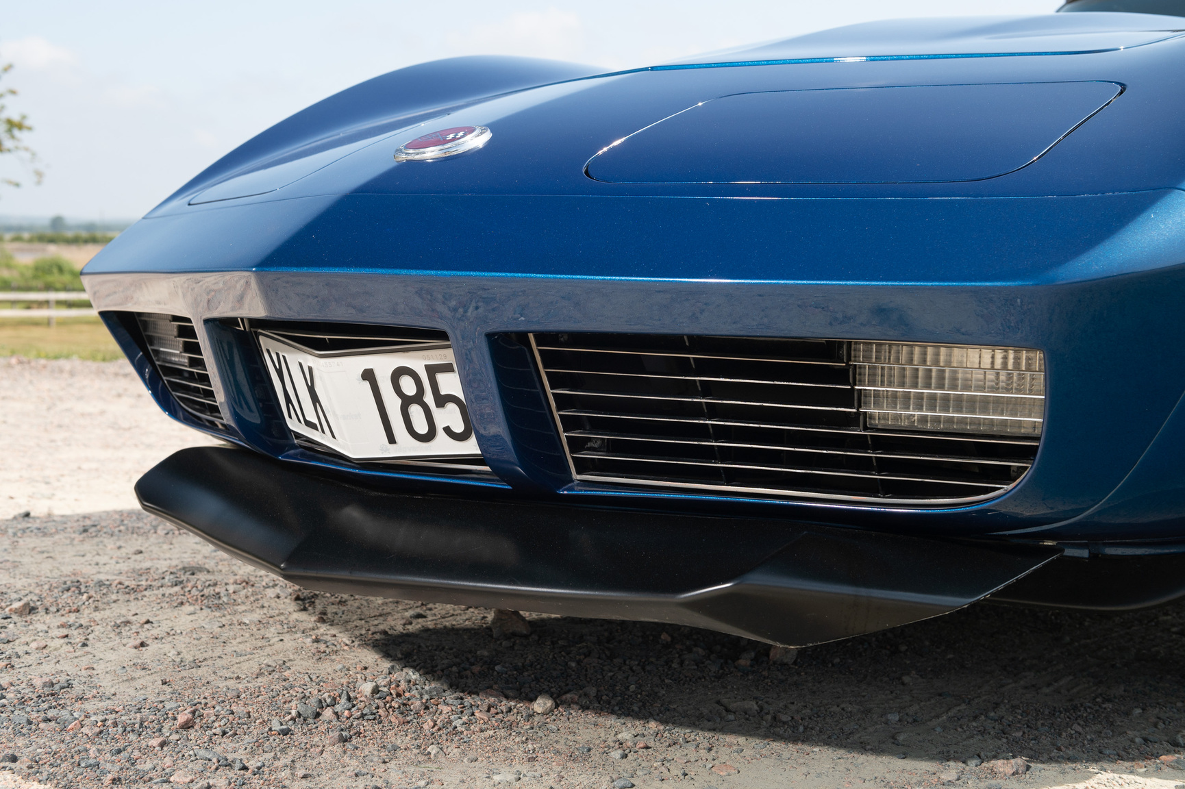 Aussenfoto 1973 Corvette C3 Stingray (94)