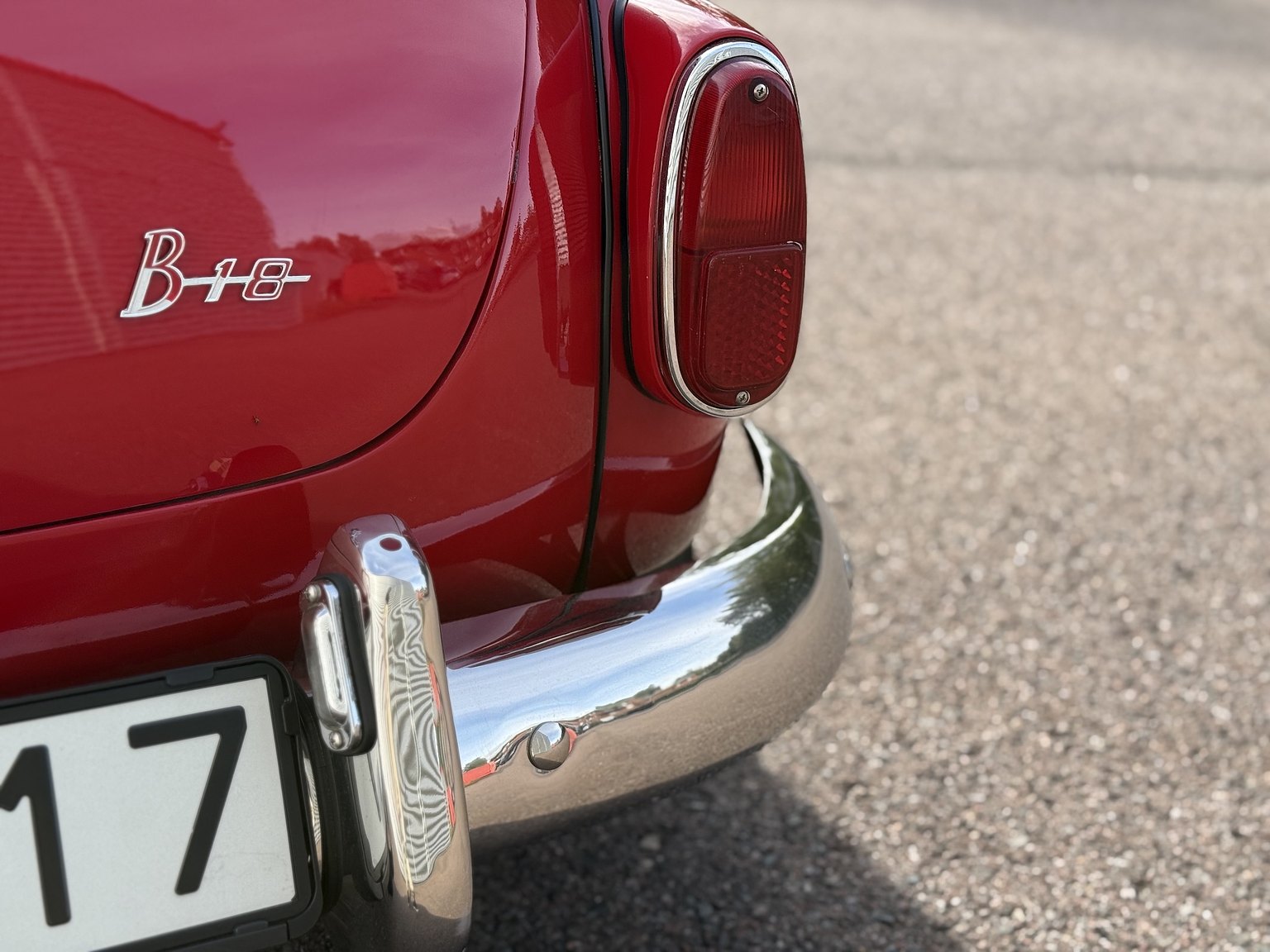Exteriörbild på 1964 Volvo PV Sport