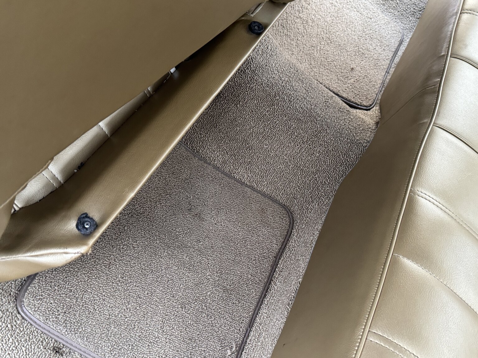 Interiörbild 1966 Chevrolet Chevelle Pro-touring