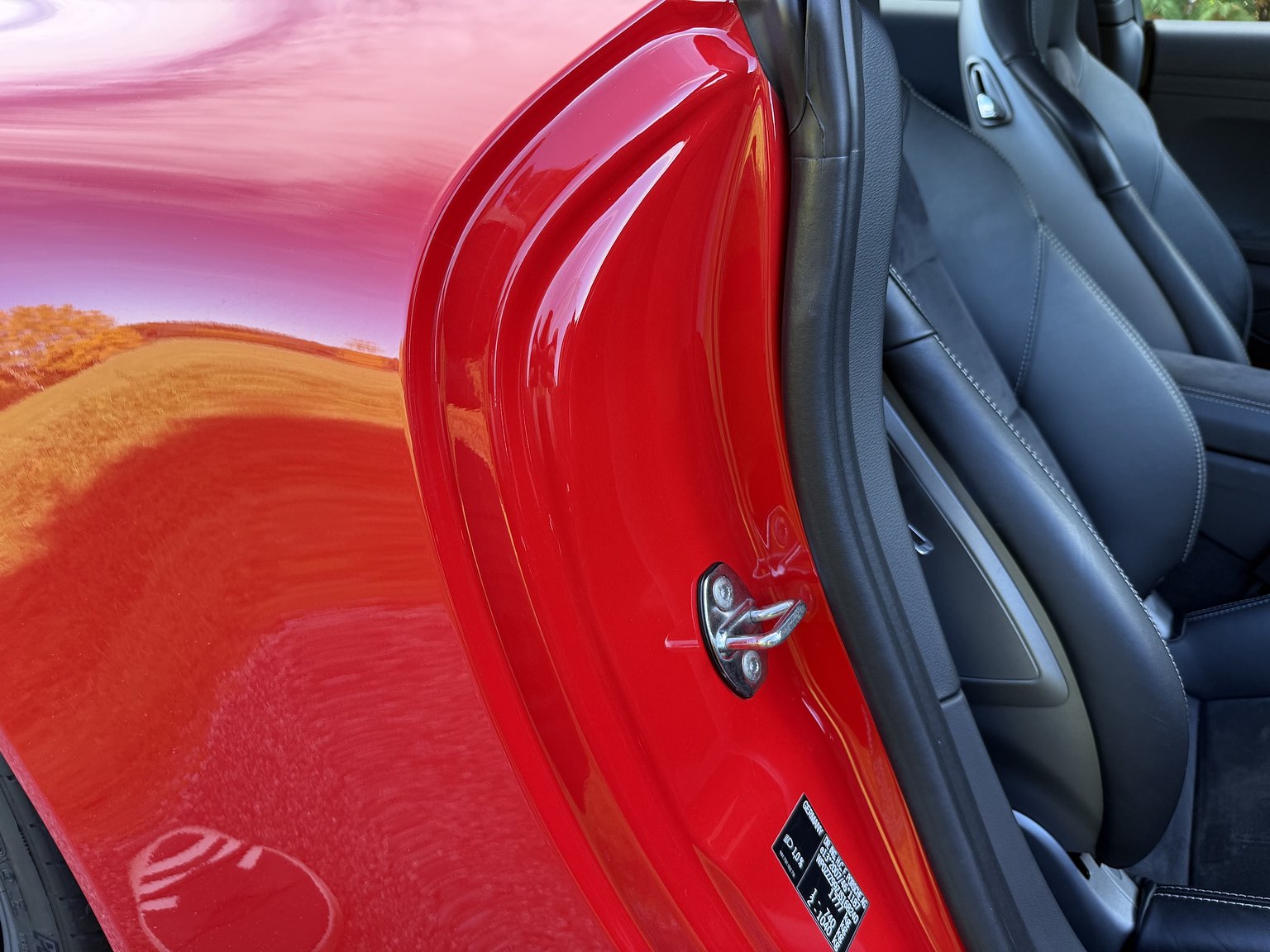 Interiörbild 2018 PORSCHE 911 GT3 (27)