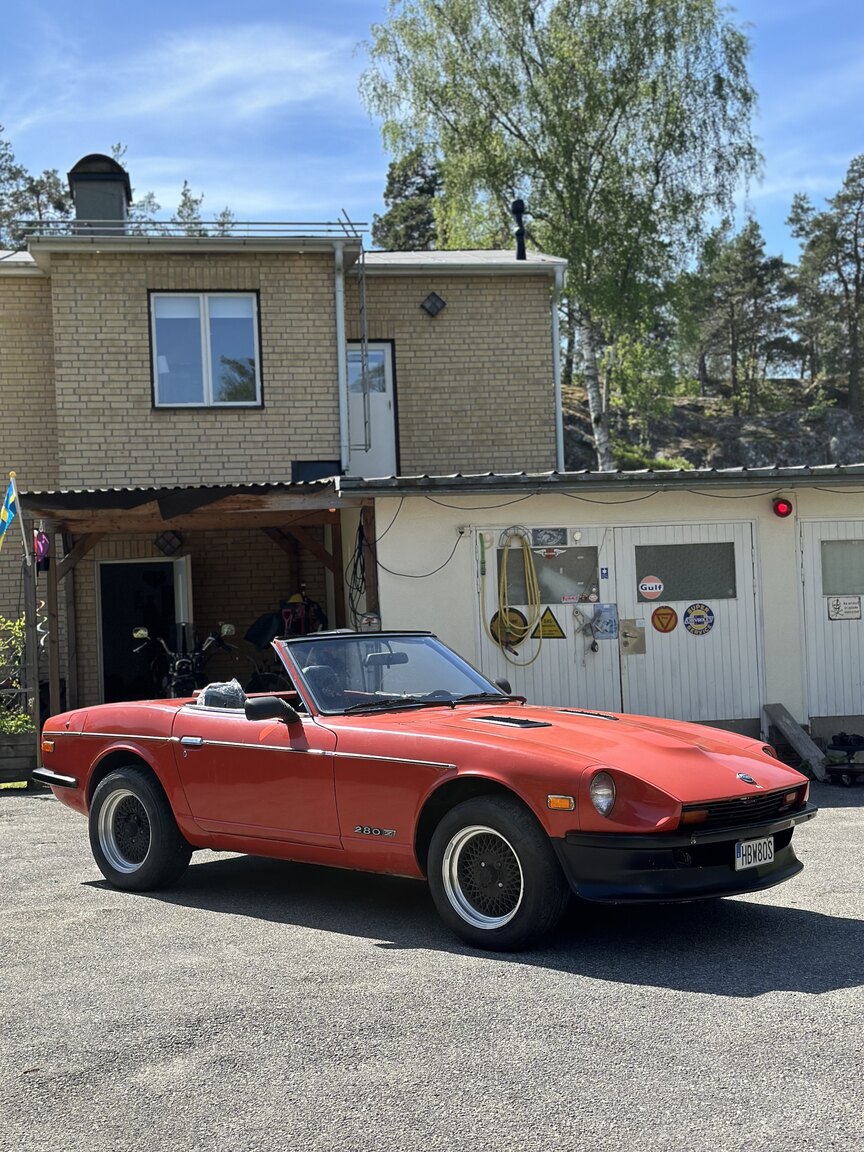 Exteriörbild på 1977 Datsun 280Z Griffith Z Roadster