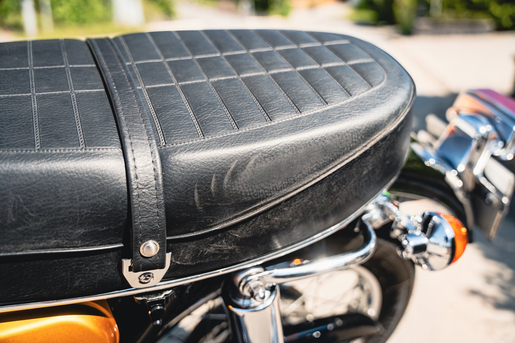 Exteriörbild på 1973 Honda CB 750 K2