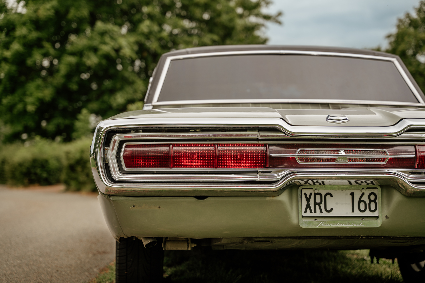 Aussenfoto 1966 Ford Thunderbird 6.4 Landou Limited Edition