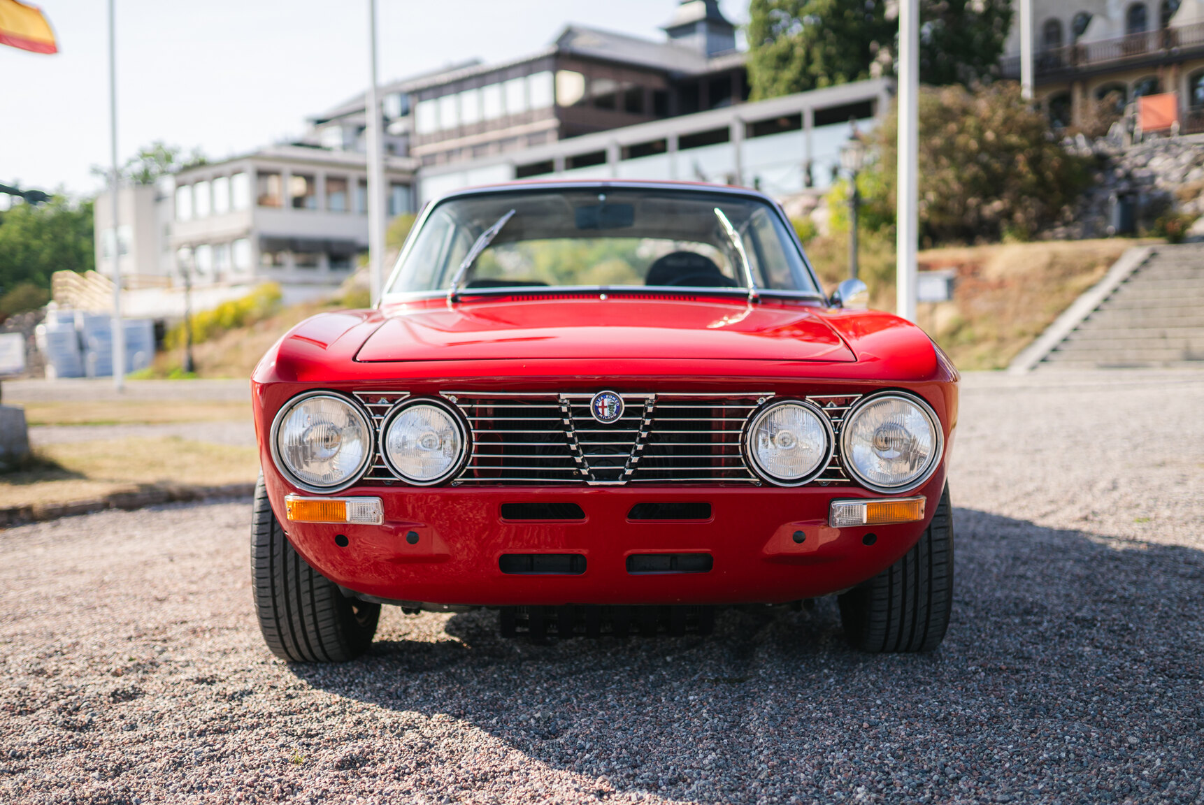 Aussenfoto 1972 Alfa Romeo 2000 GTV
