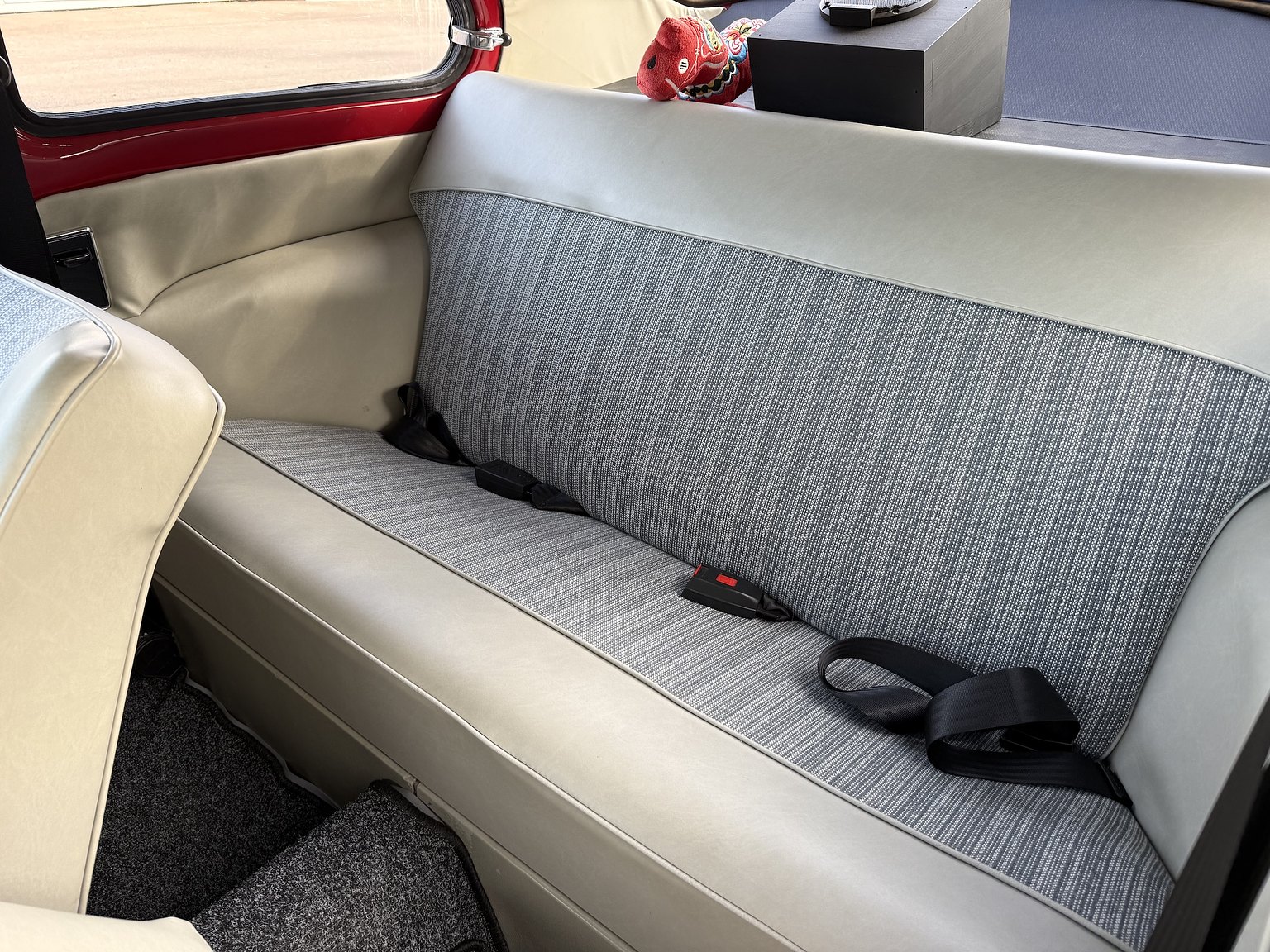 Interior image of 1964 Volvo PV Sport