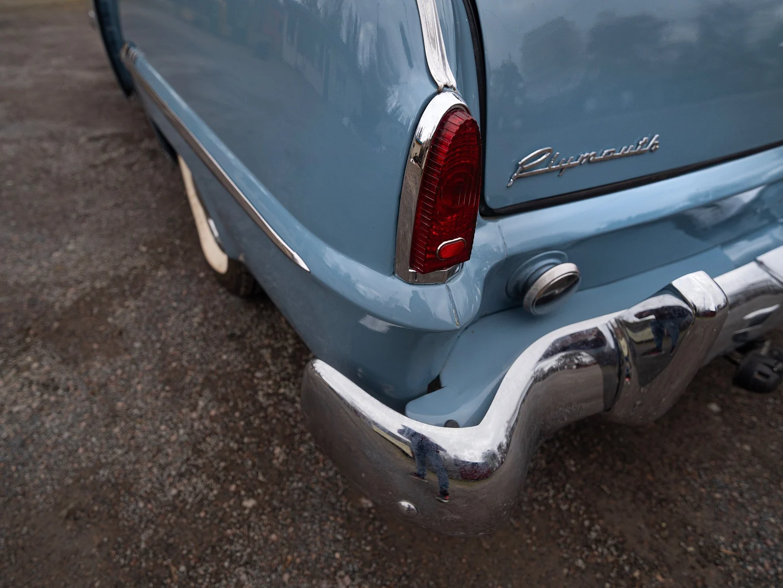 Aussenfoto 1953 Plymouth Belvedere 2 door HT Coupe (19)