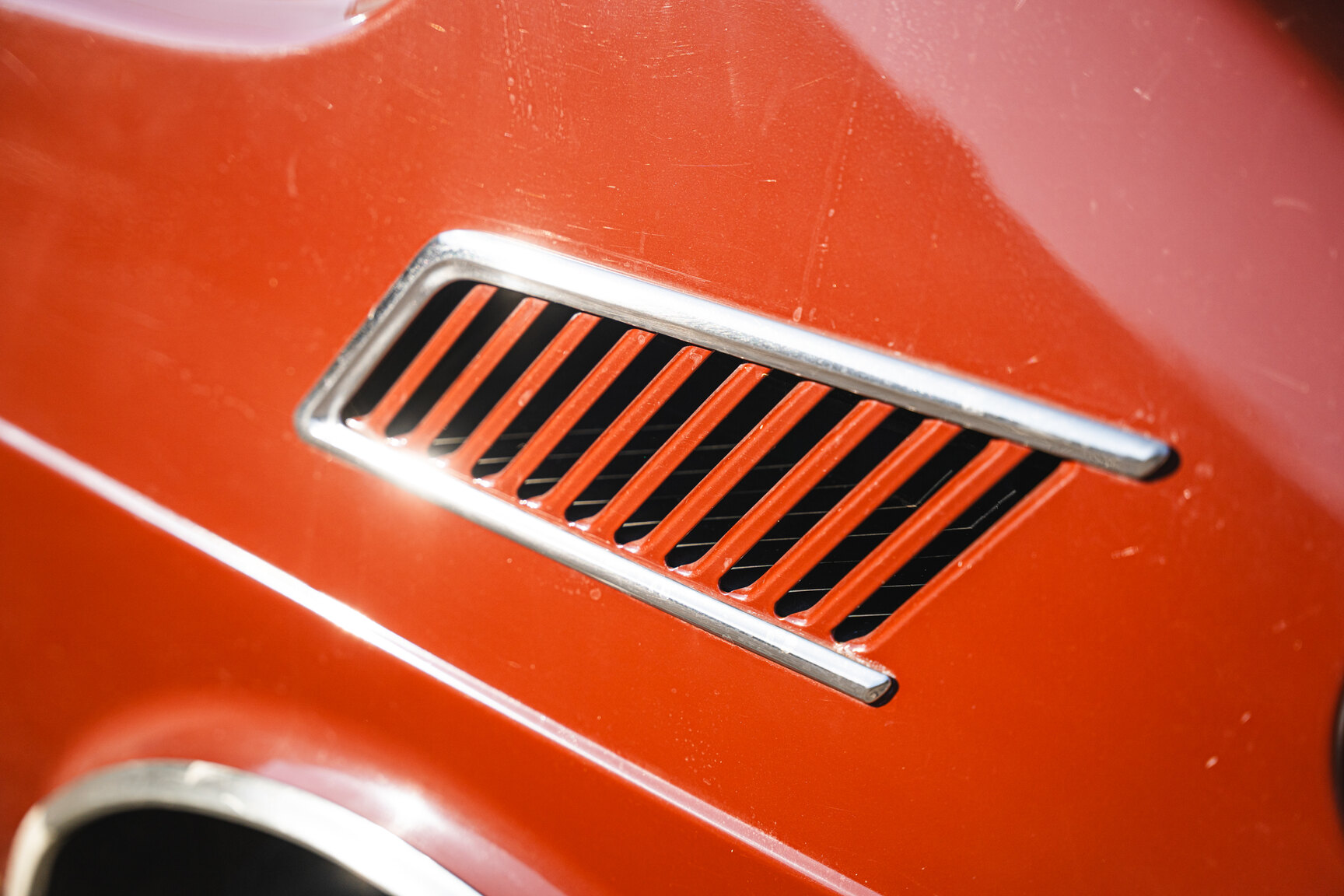 Exteriörbild på 1974 SAAB 99 