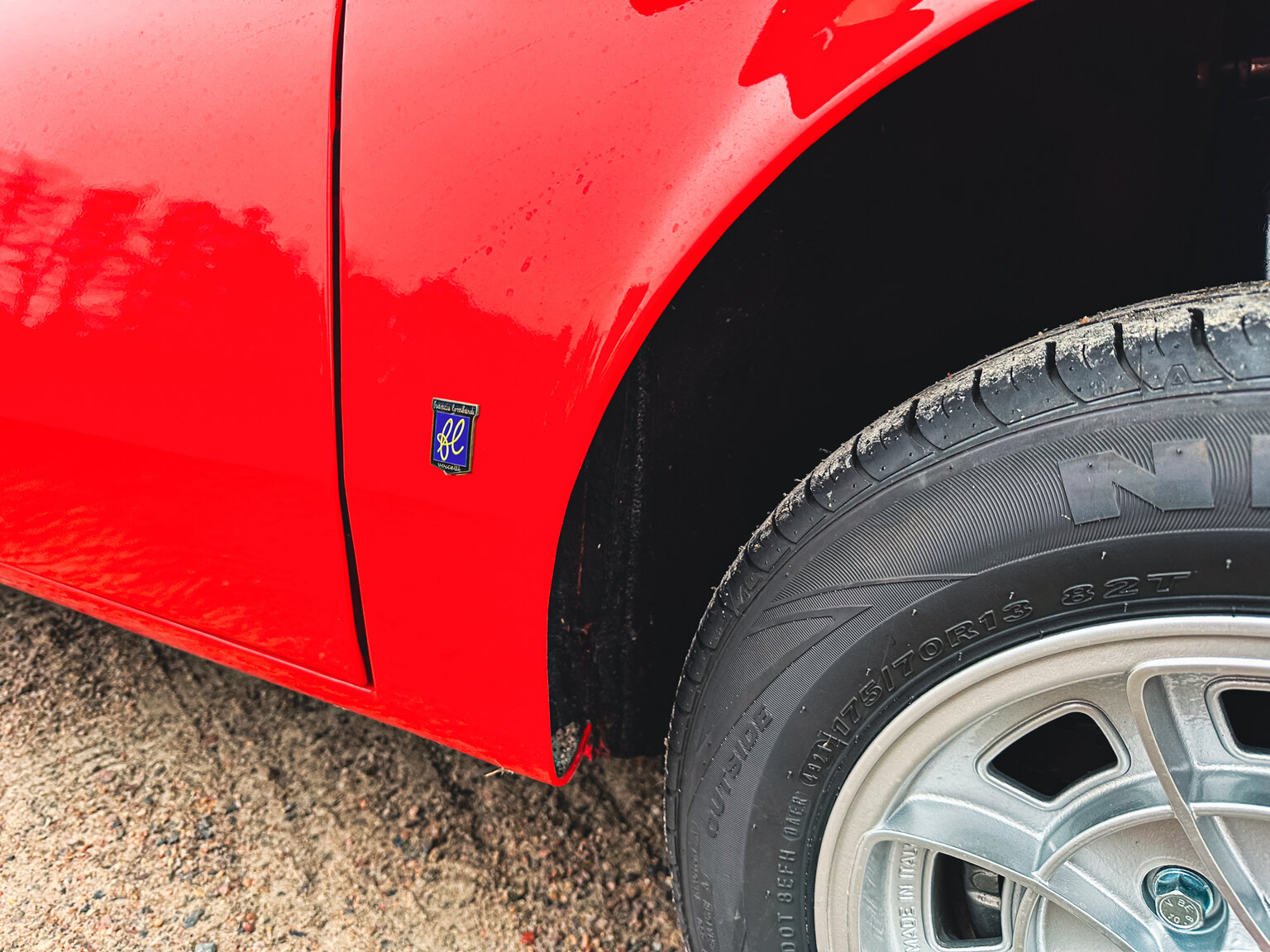 Exteriörbild på 1971 Fiat Lombardi Grand Prix 850