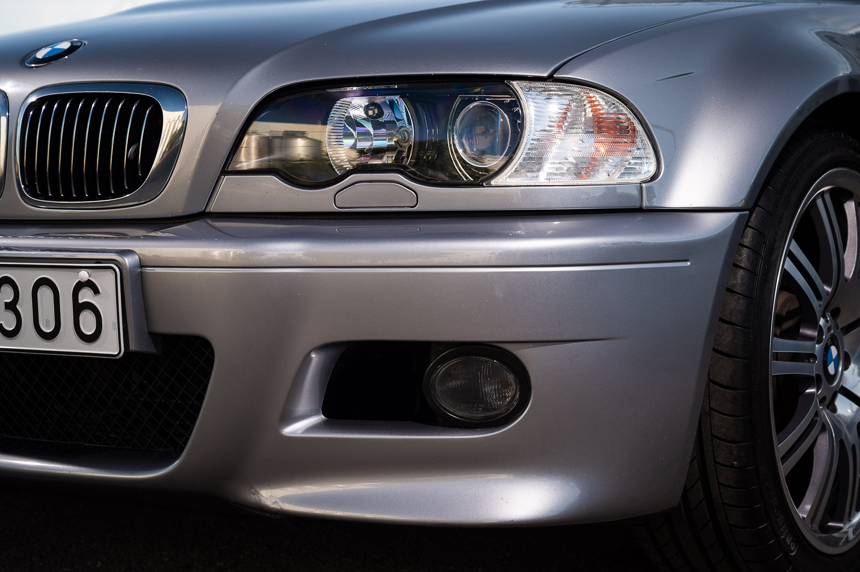 Exterior image of 2005 BMW M3 E46 manuell (10)