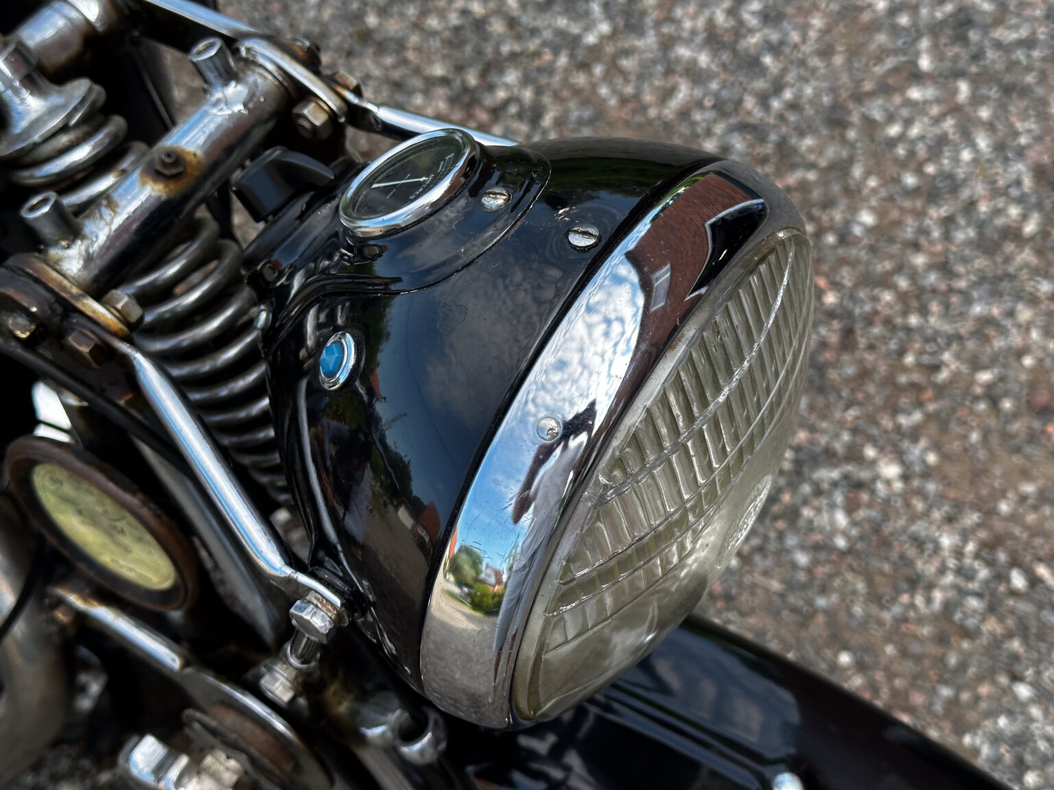 Exterior image of 1943 BSA 500