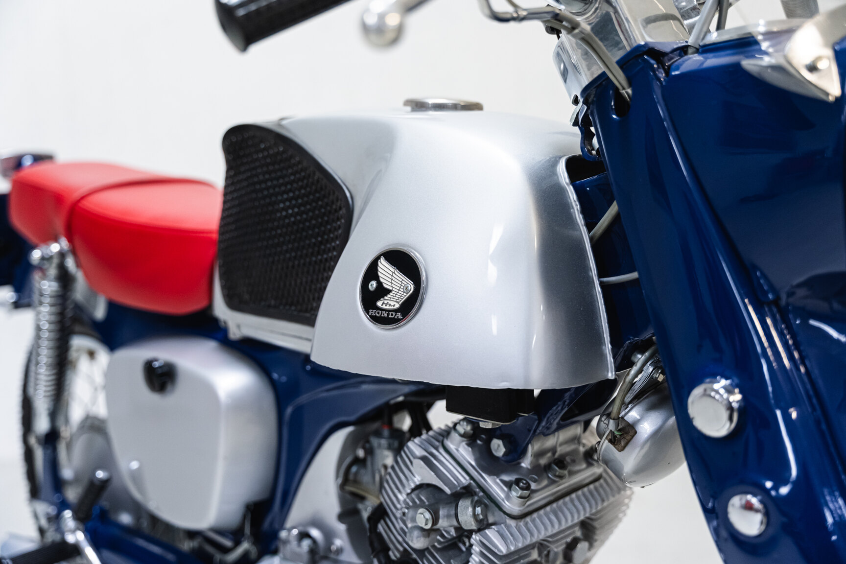 Exteriörbild på 1964 Honda CB92