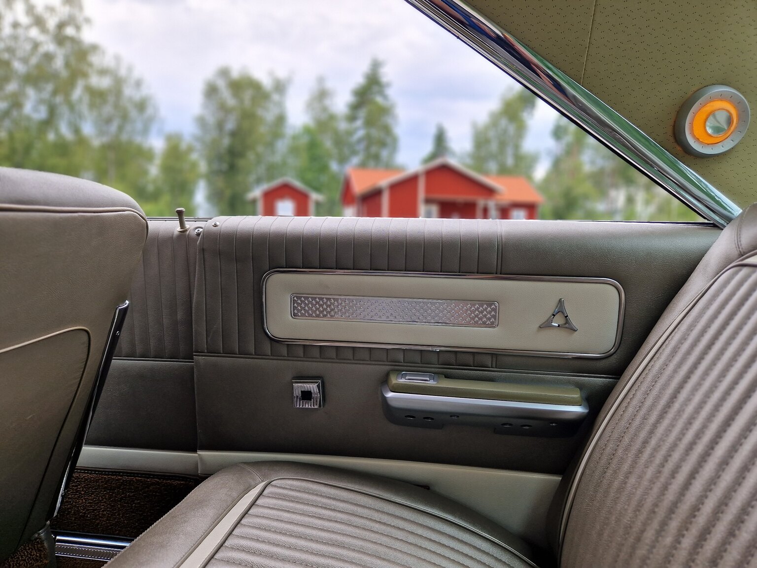 Innenraumfoto von 1964 Dodge Polara 500