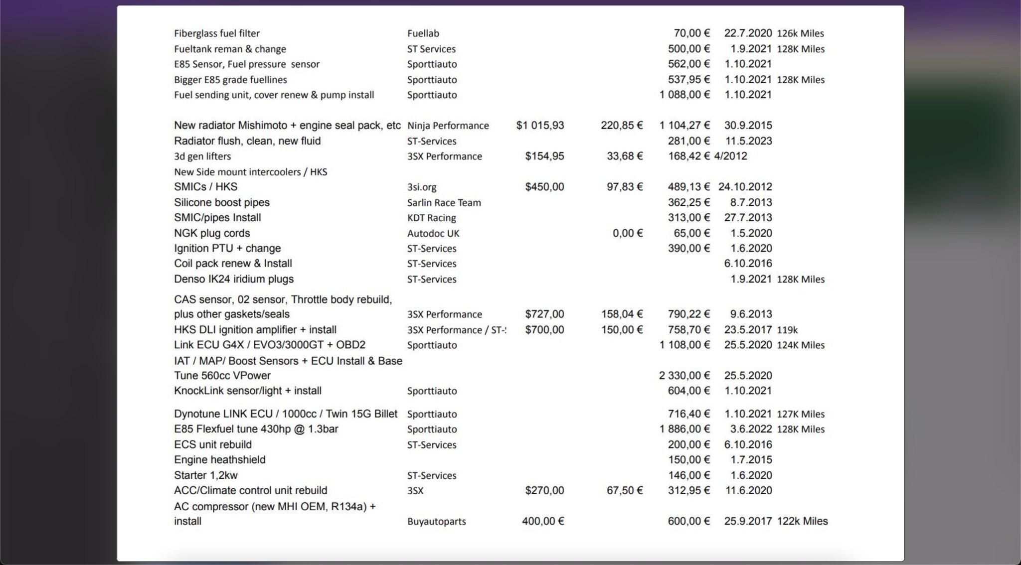 Dokumentation, 1992 Dodge Stealth RT/T Twin Turbo (9)