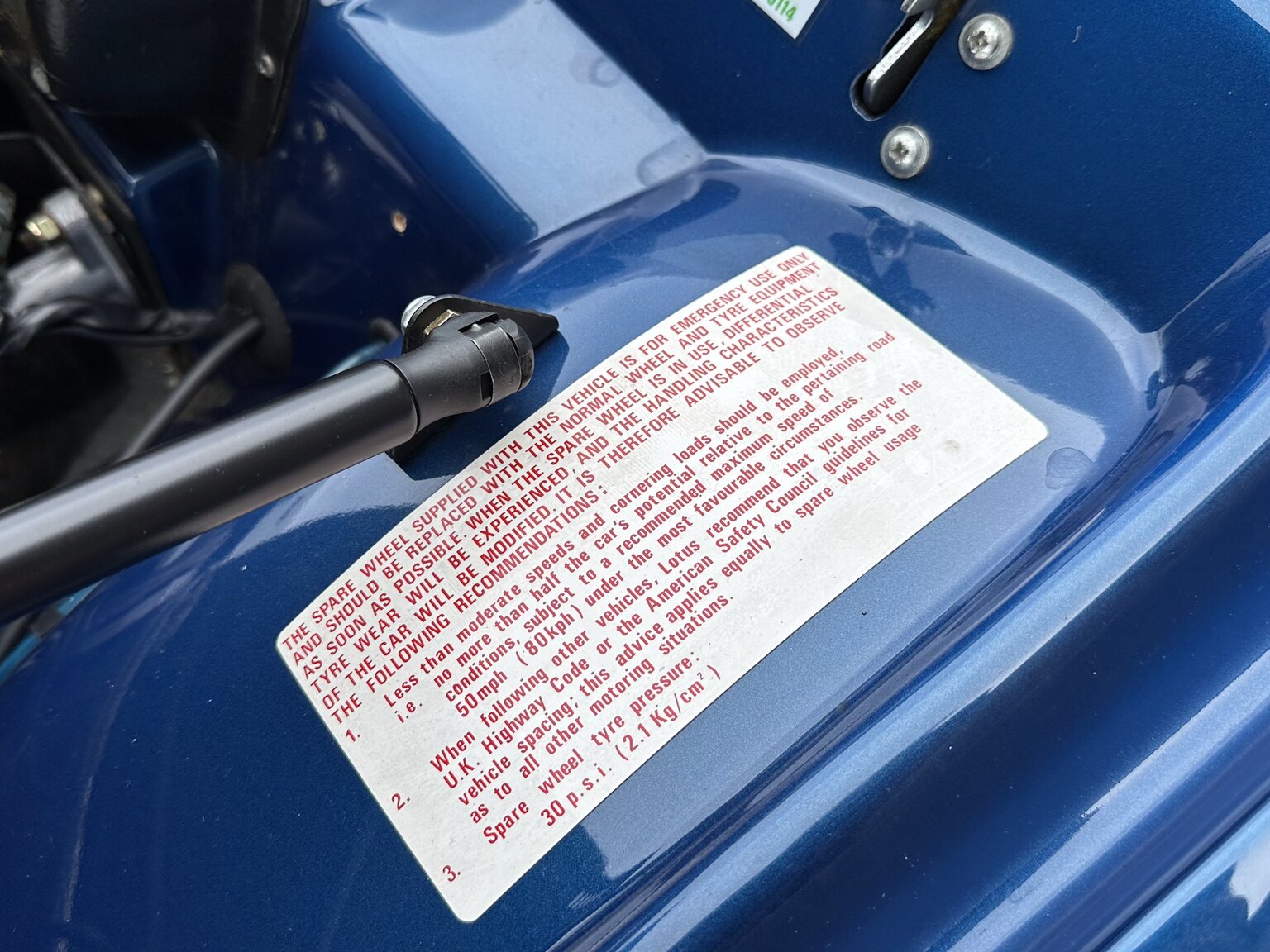 1987 Lotus Esprit Turbo HCi (18), Mekanik