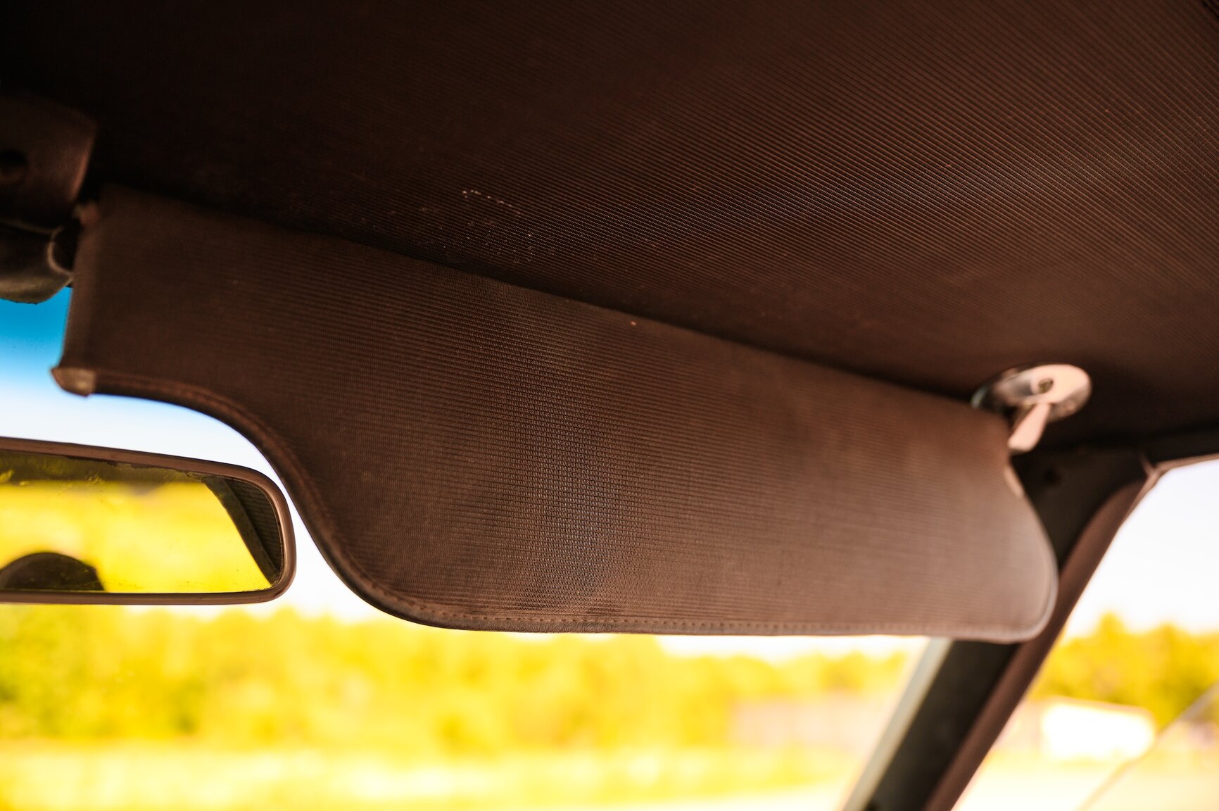 Interiörbild 1969 Chevrolet Camaro SS