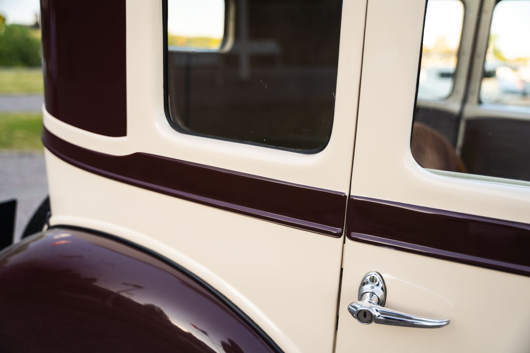 Exteriörbild på 1938 American Bantam Model 30 Coupé