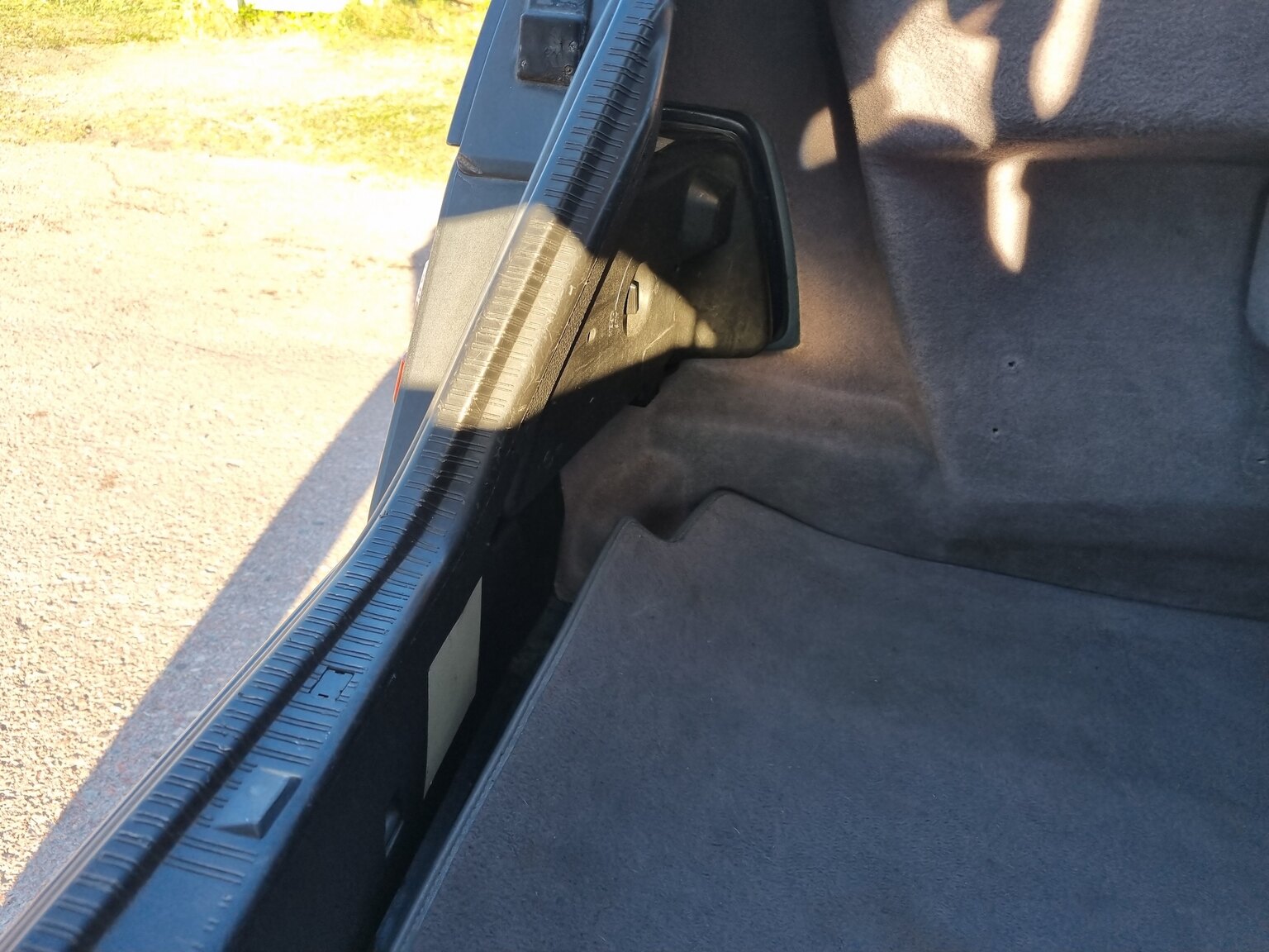 Interiörbild 1993 Mercedes-Benz 300 CE Cabriolet