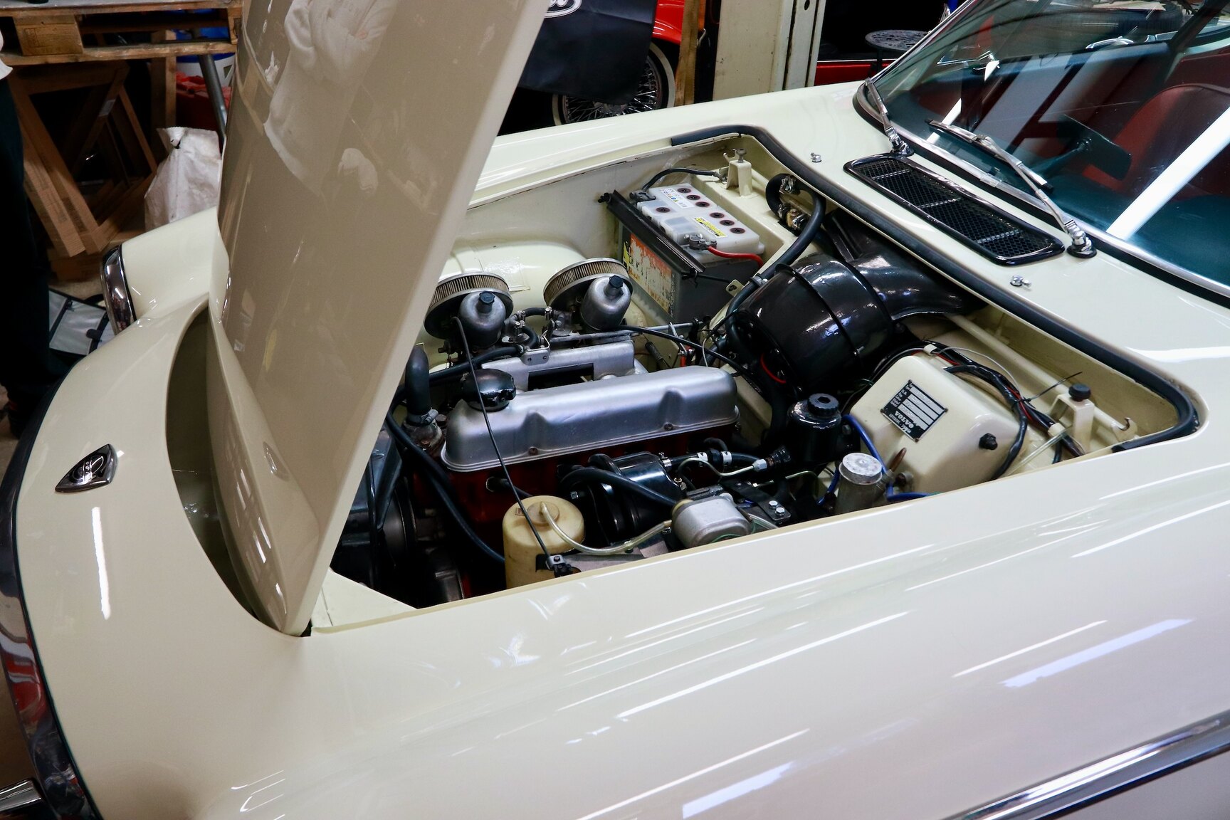 1964 Volvo P 1800S (4), Mekanik