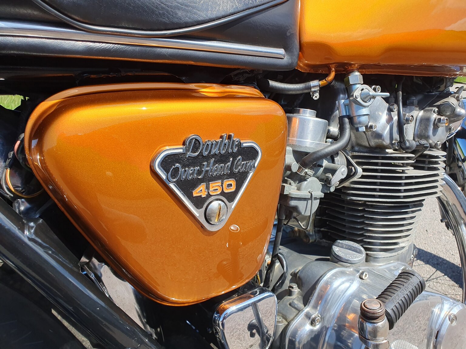 Image of 1971 Honda CB 450 DOHC K3 mechanics