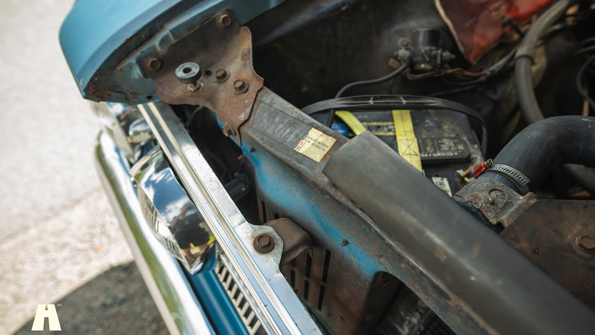 Image of 1963 Mercury Monterey Custom 4-door mechanics (43)