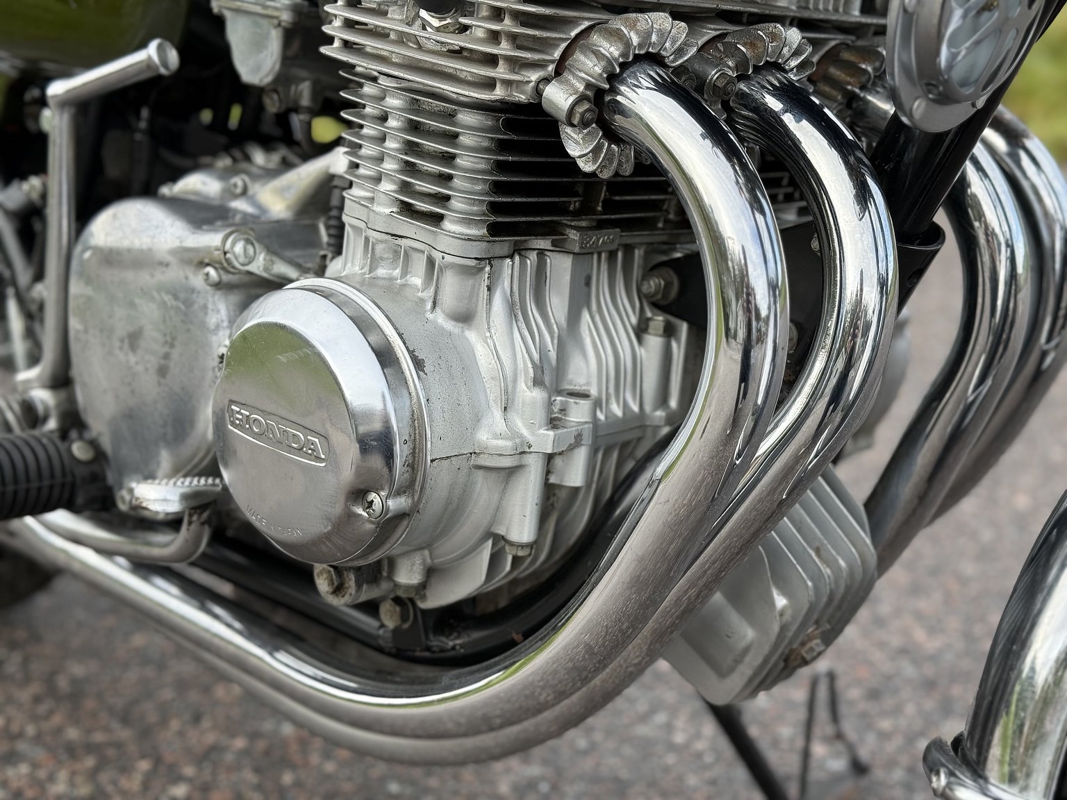 Image of 1973 Honda CB350 Four mechanics