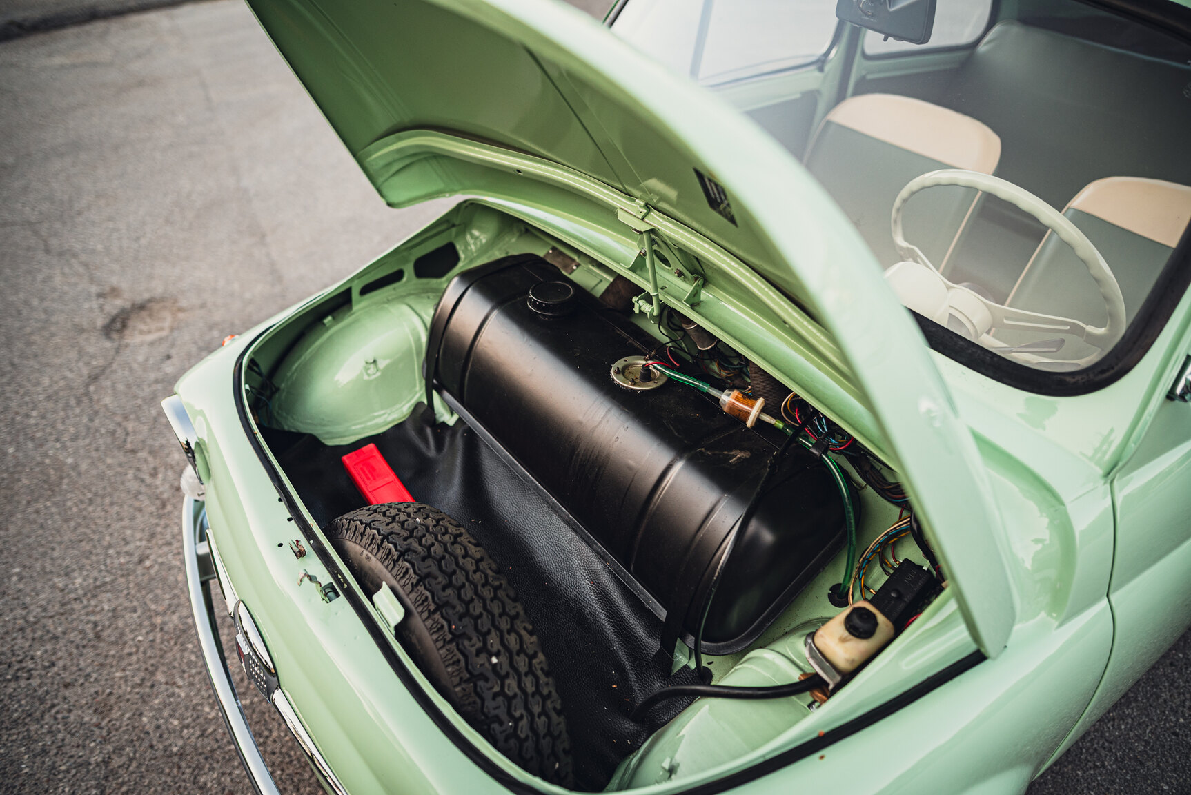 Image of 1967 Fiat 500 "No Reserve Auction" mechanics