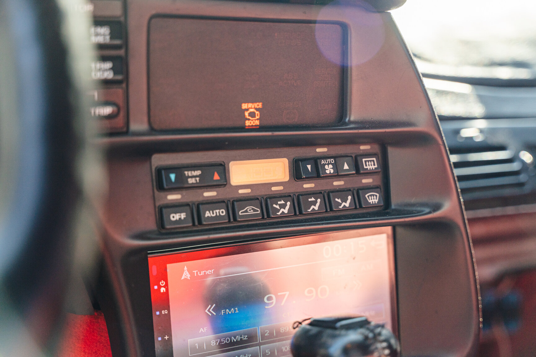 Interiörbild 1994 Chevrolet Corvette C4