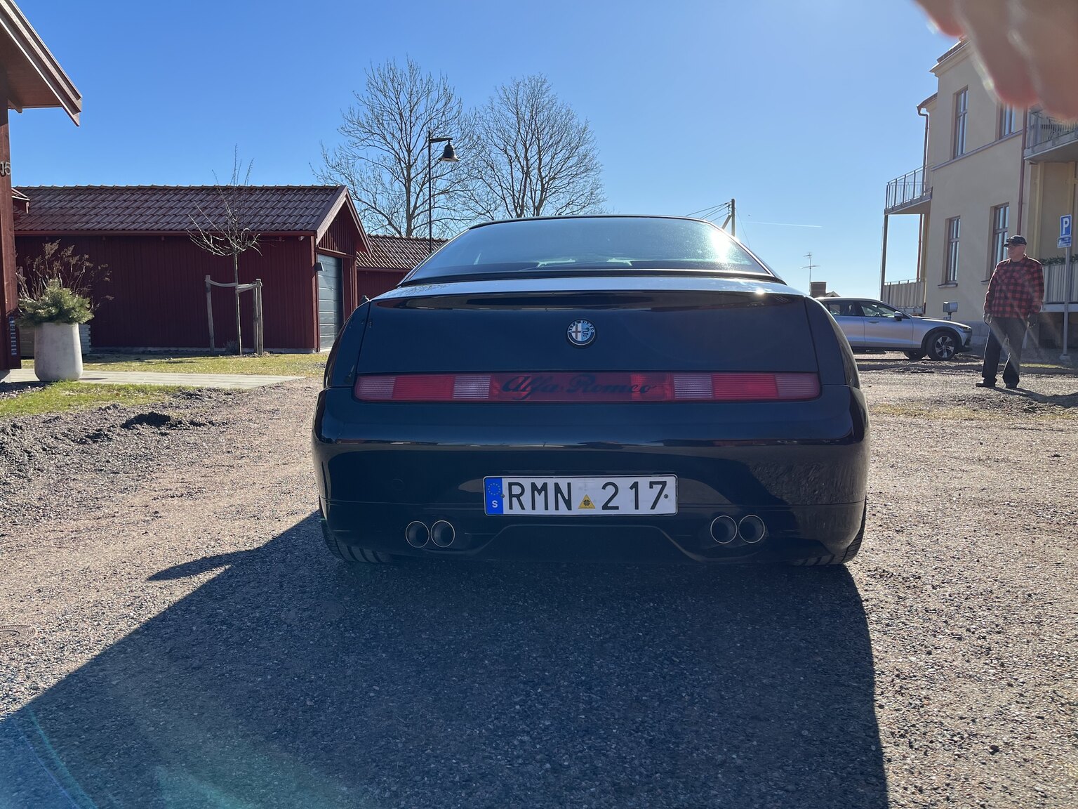 Exteriörbild på 1998 Alfa Romeo GTV