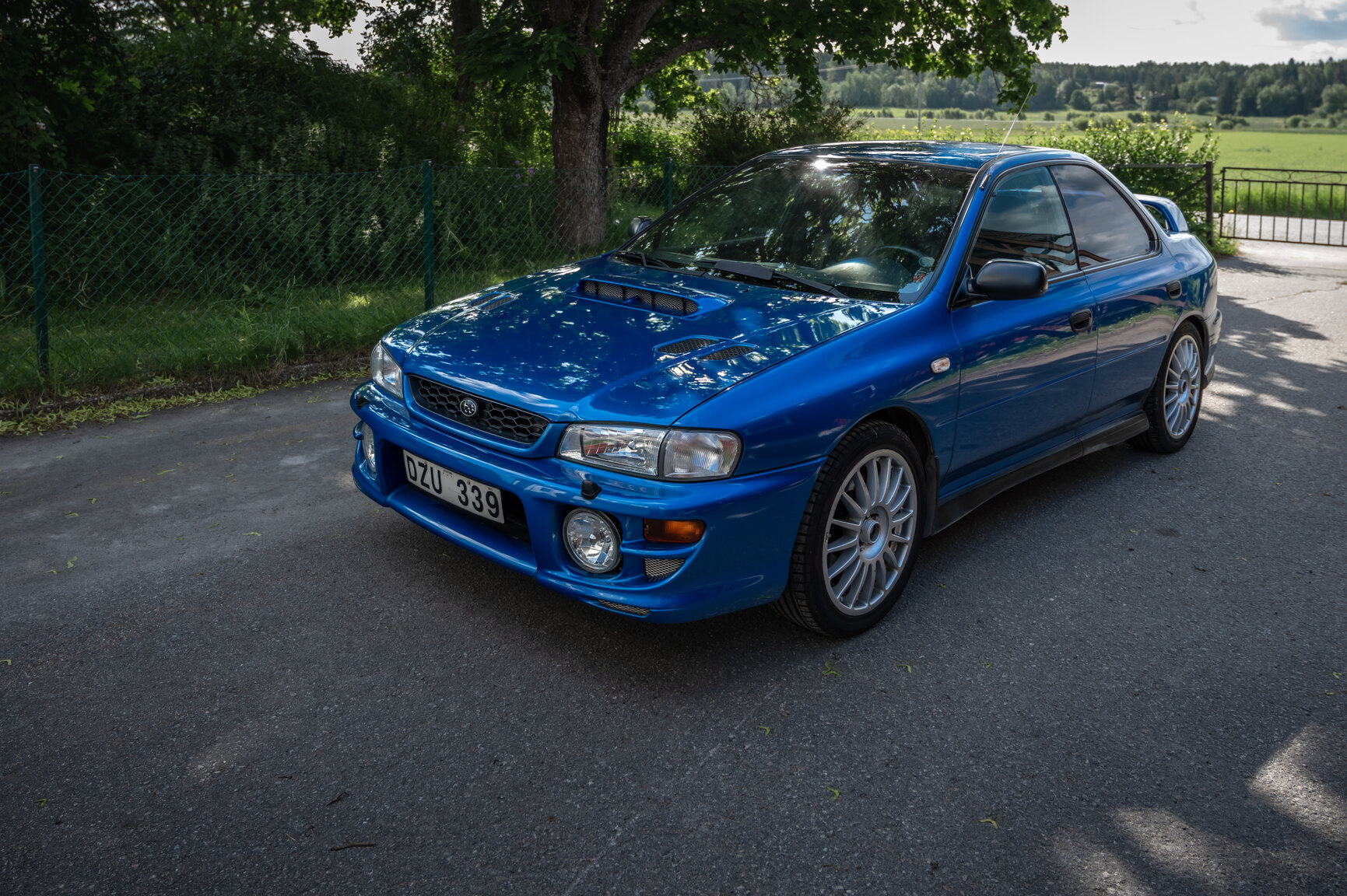 Exteriörbild på 1999 Subaru Impreza GT