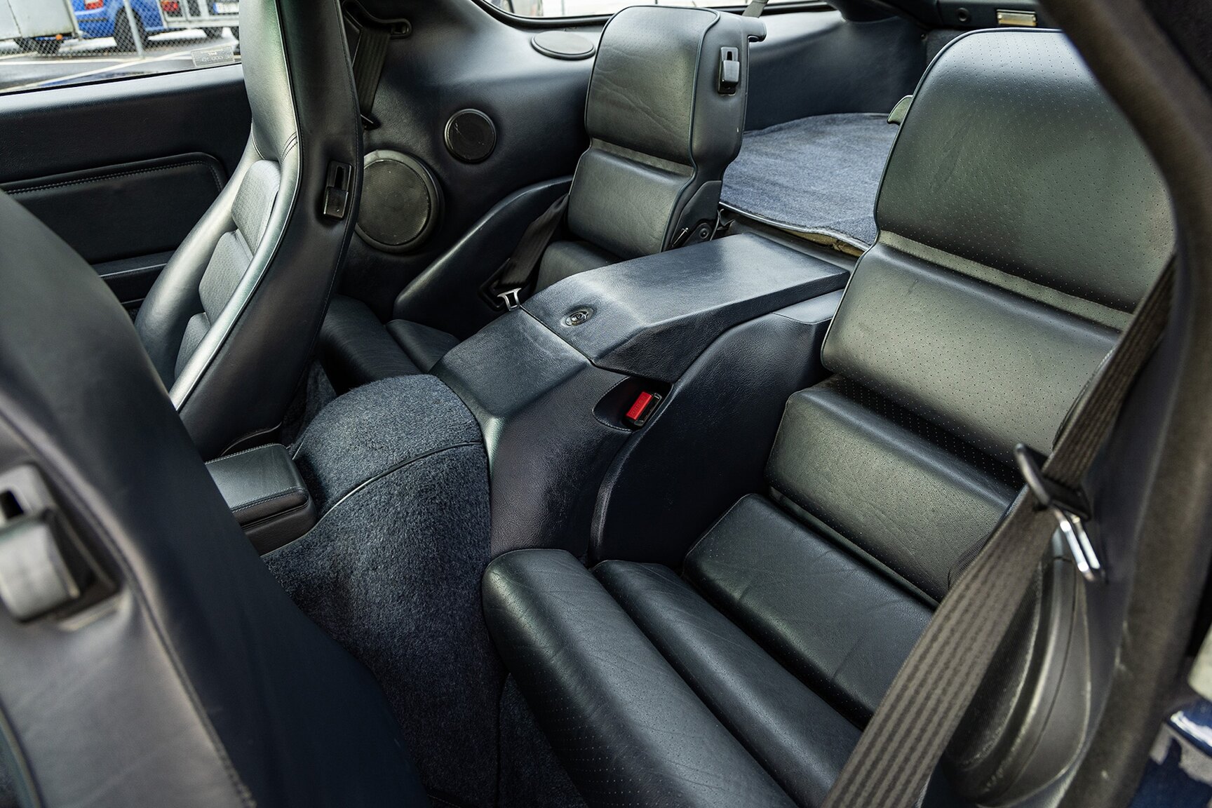 Interiörbild 1993 Porsche 928 GTS