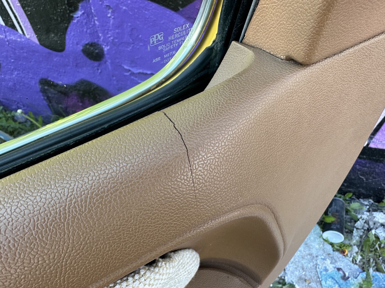 Interior image of 1975 AMC Pacer X