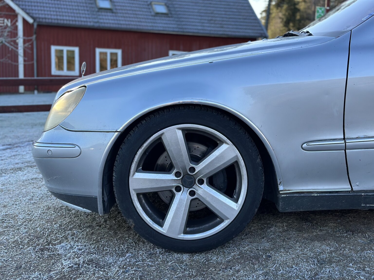 Aussenfoto 1999 Mercedes-Benz S 500 L