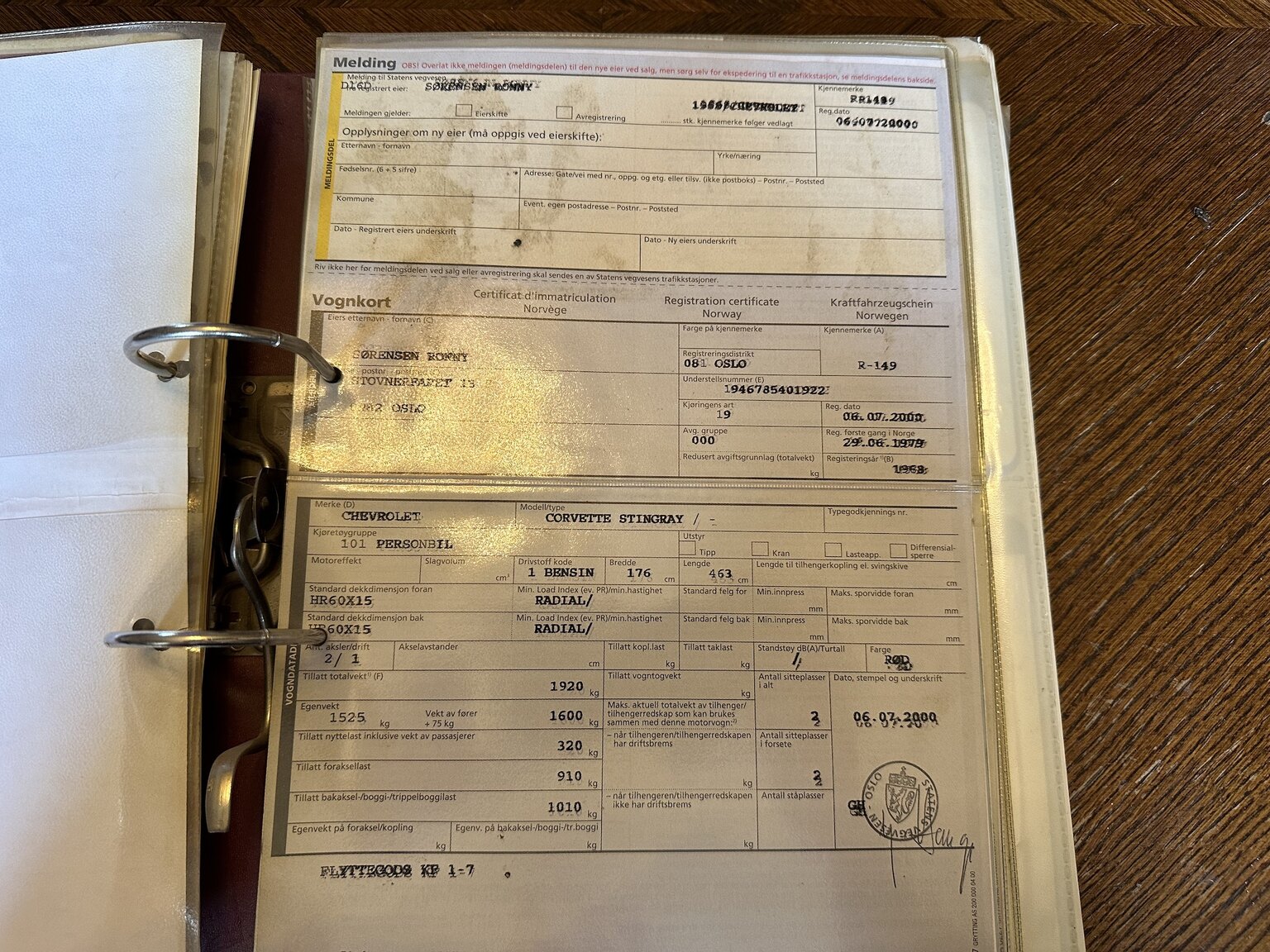 Dokumentation, 1968 Chevrolet Corvette 427ci / 435hp (12)