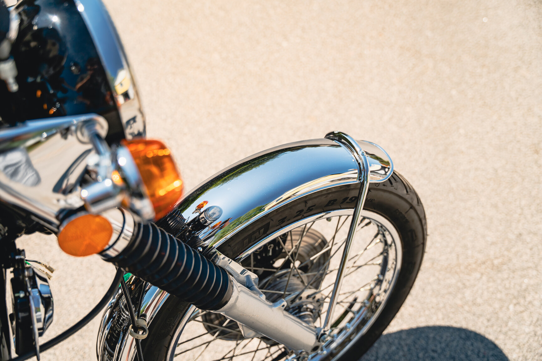 Exterior image of 1973 Honda CB 750 K2