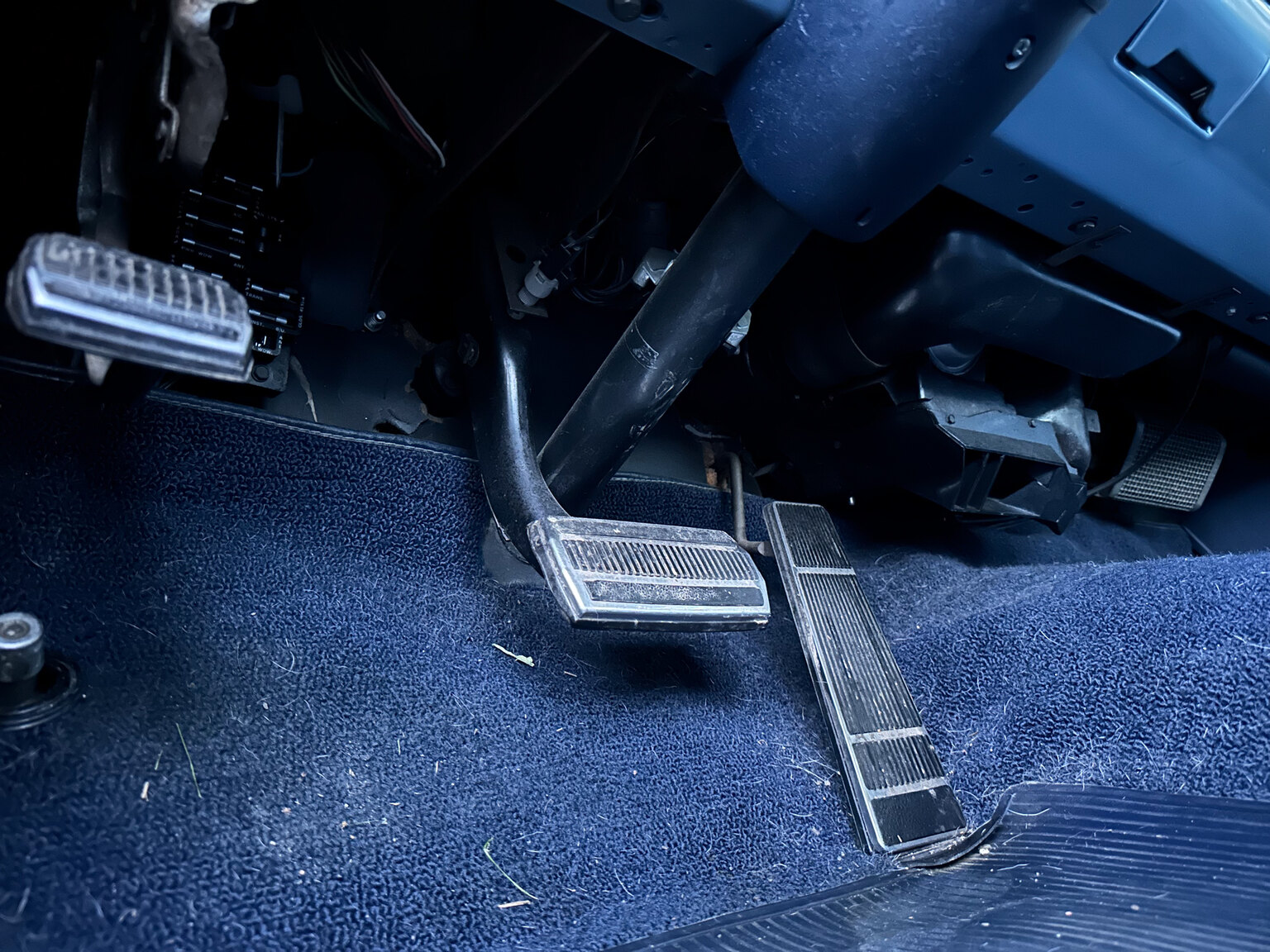 Innenraumfoto von 1966 Oldsmobile Dynamic 88 Celebrity (42)