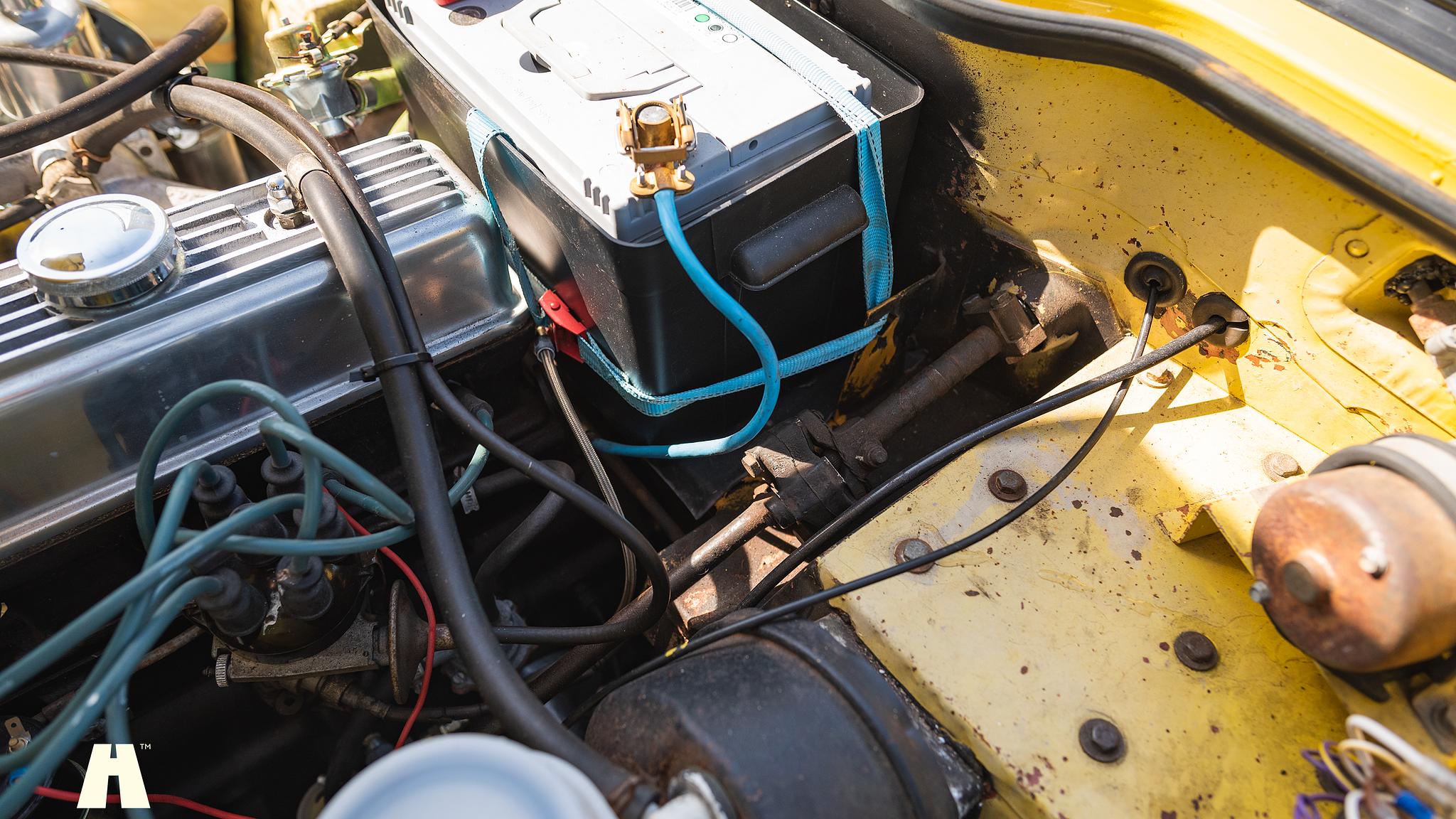 Image of 1974 Triumph TR6 (19) mechanics