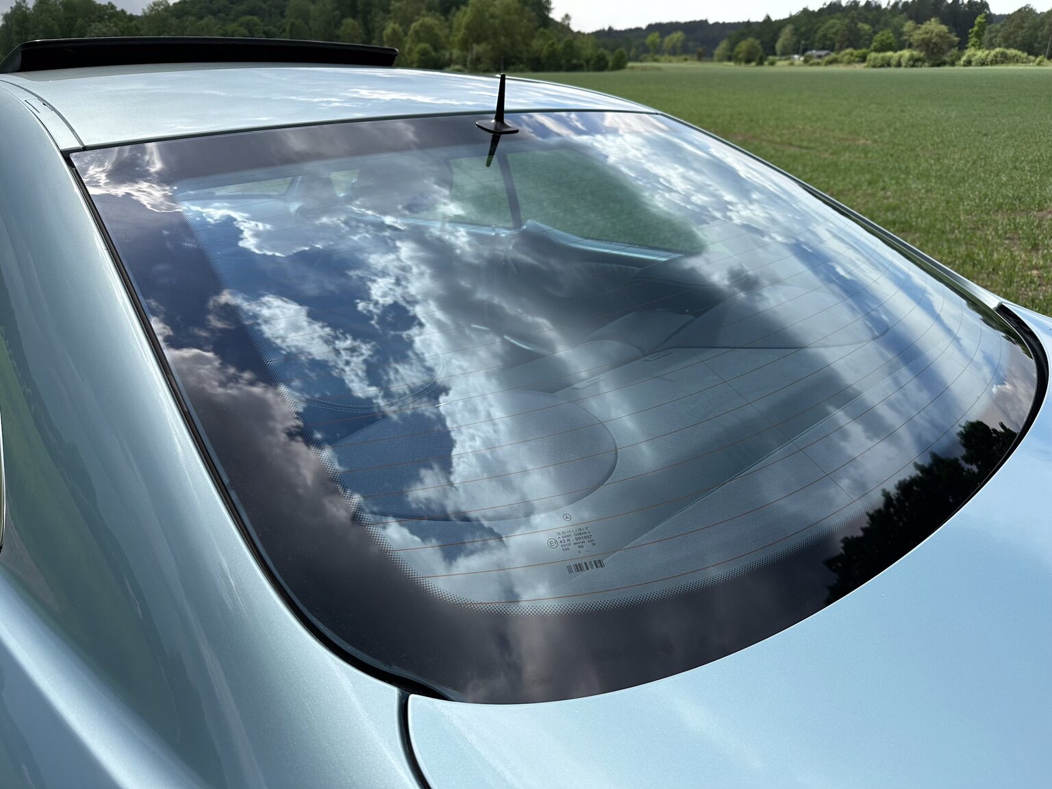 Aussenfoto 2003 Mercedes CLK 500