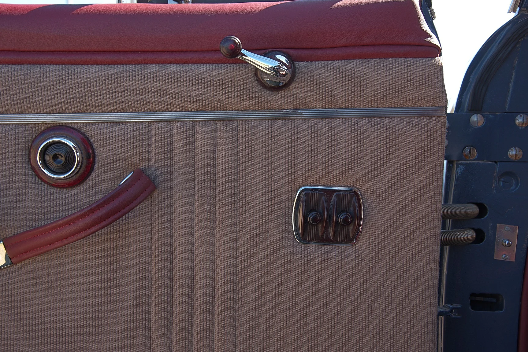 Interiörbild 1947 Lincoln Continental CoupÉ / 1946 (19)