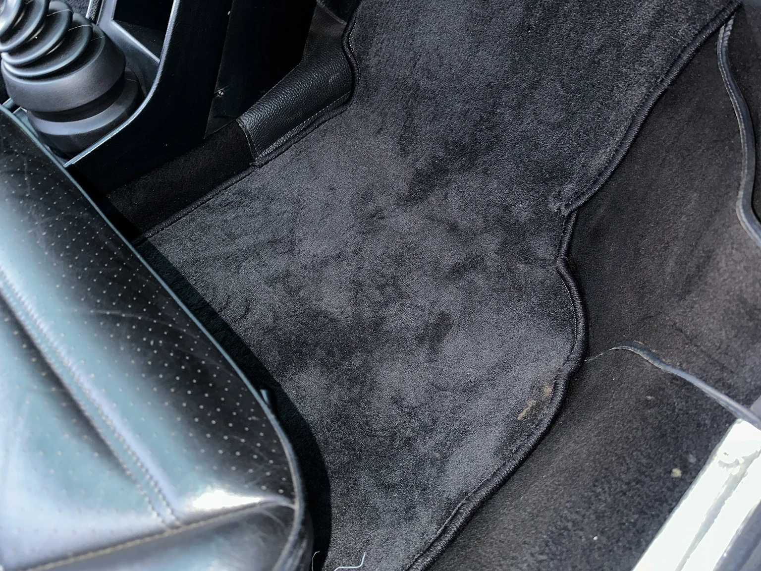 Interiörbild 1983 Porsche 911 SC (56)