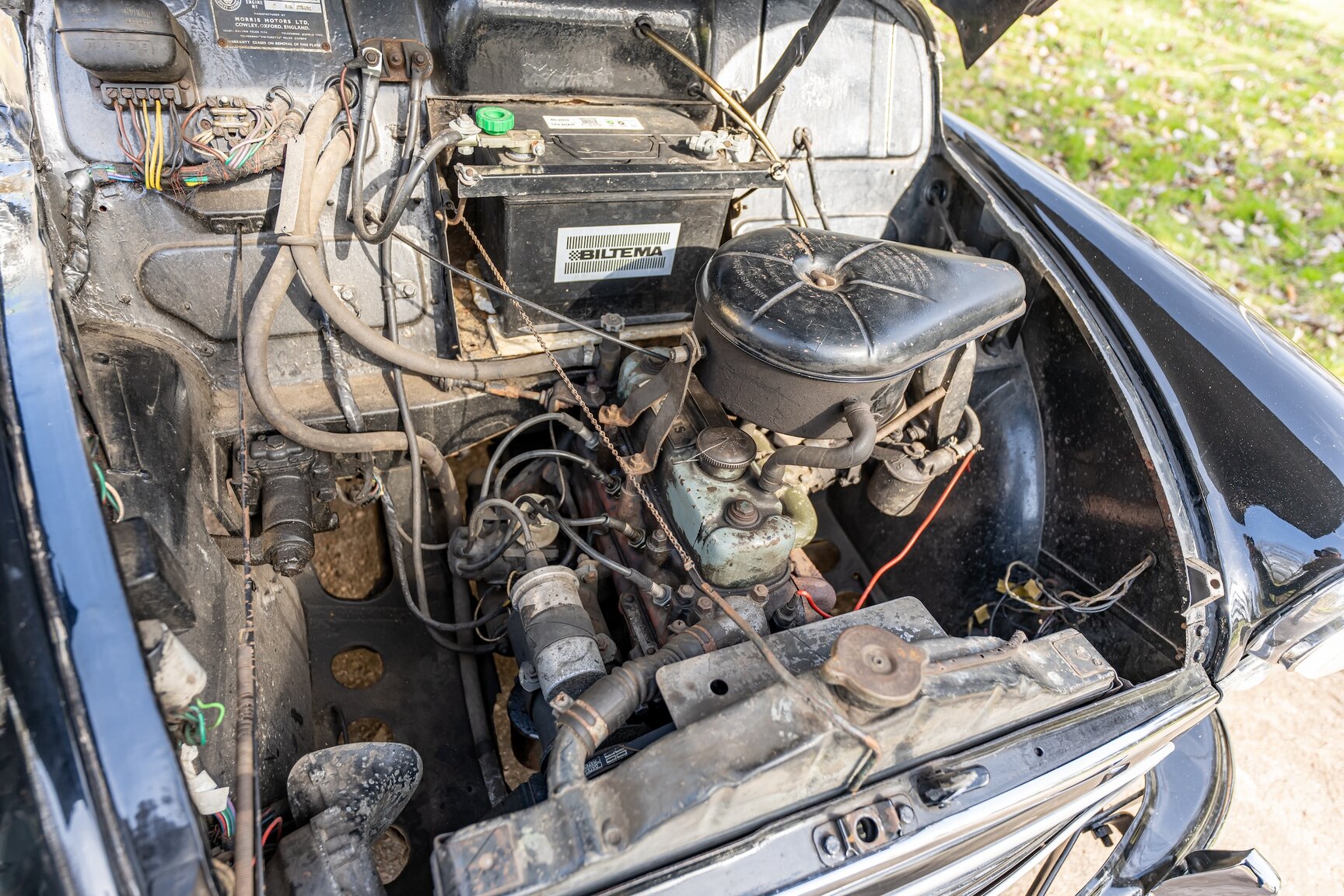 Image of 1958 Morris Minor 1000 2-door mechanics (1)