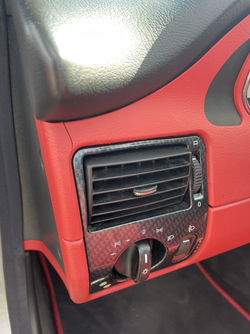 Interiörbild 1998 1998 MERCEDES BENZ SLK 230 