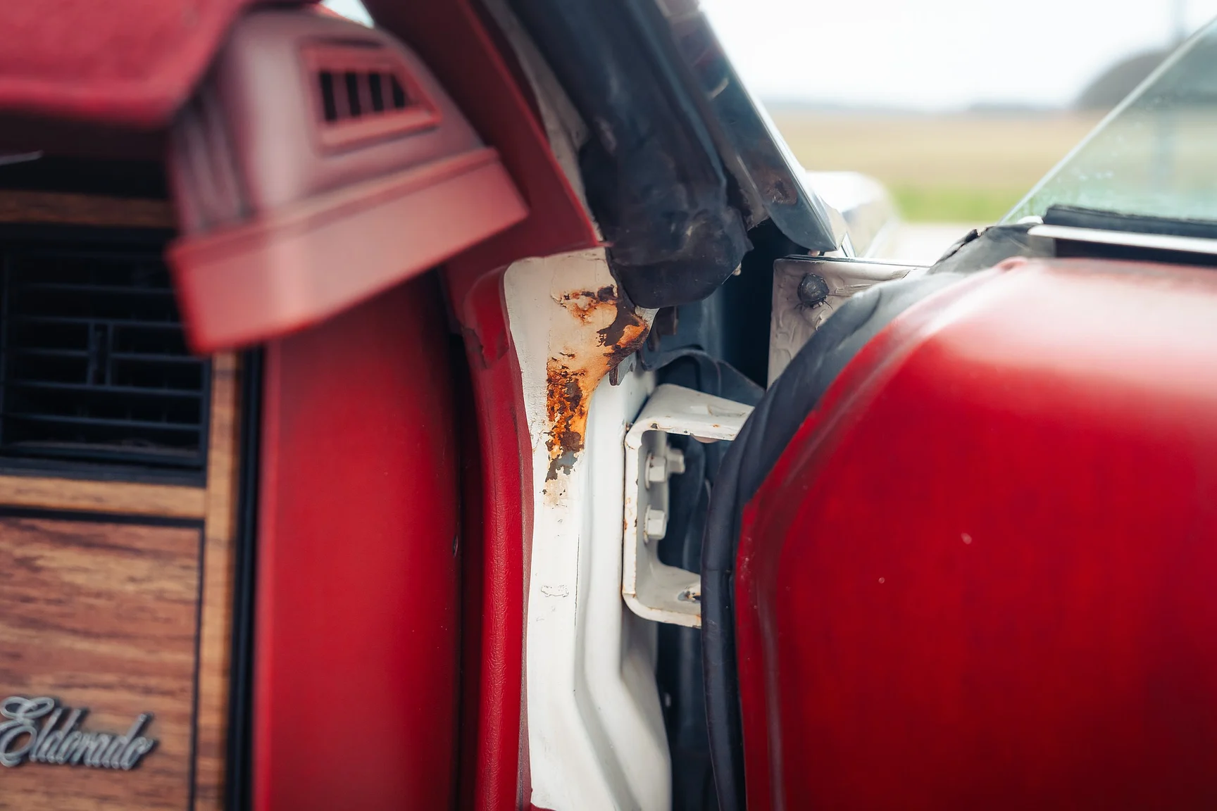 Interiörbild 1984 Cadillac Eldorado Biarritz Convertible (44)