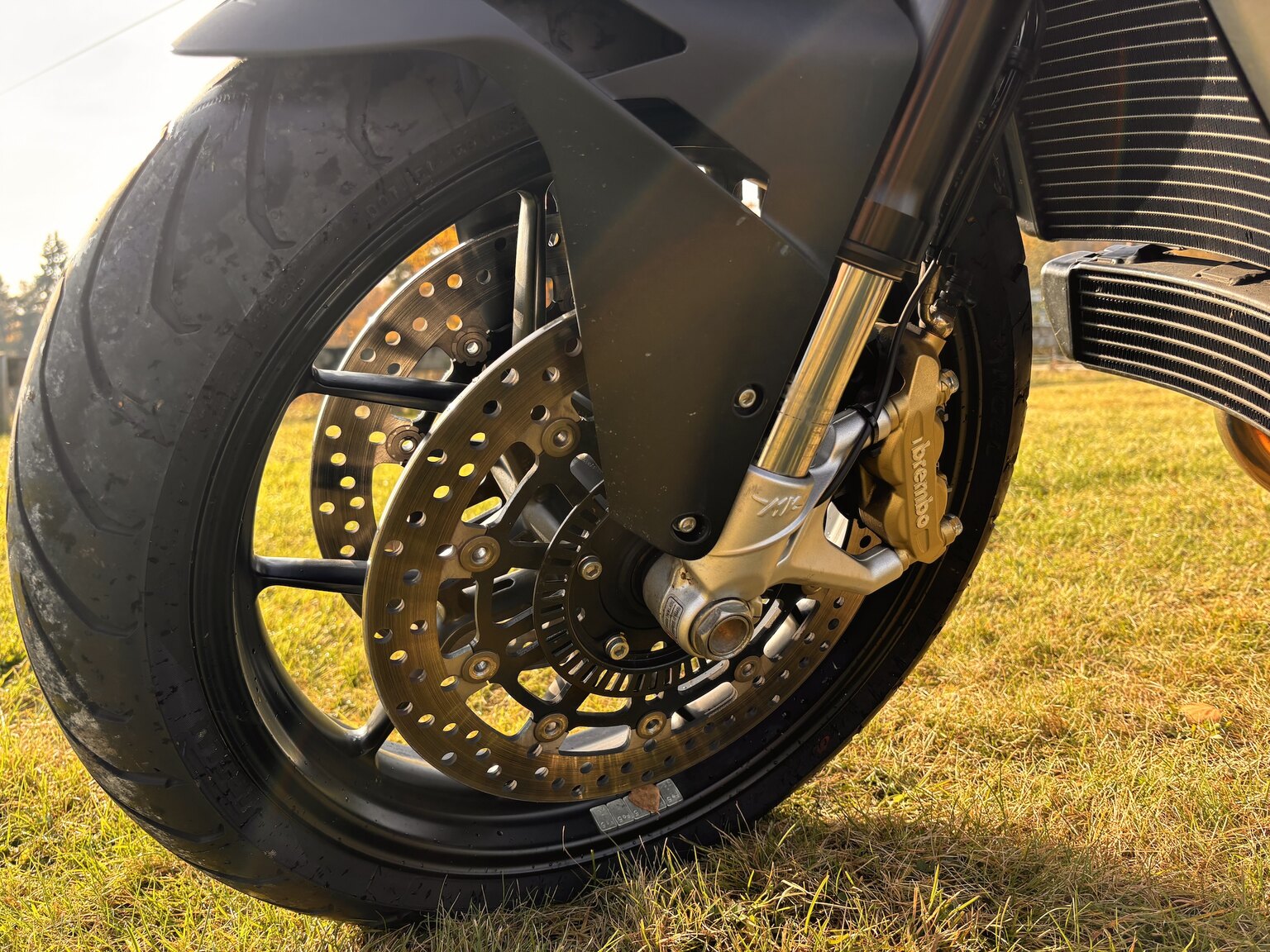 Image of 2014 MV Agusta Brutale 675 mechanics