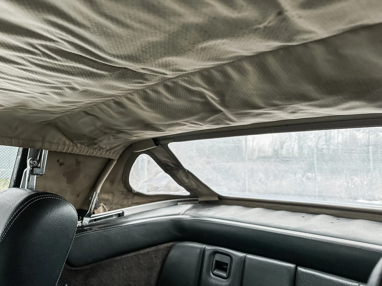 Interiörbild 1993 Mercedes-Benz 600 SL (61)