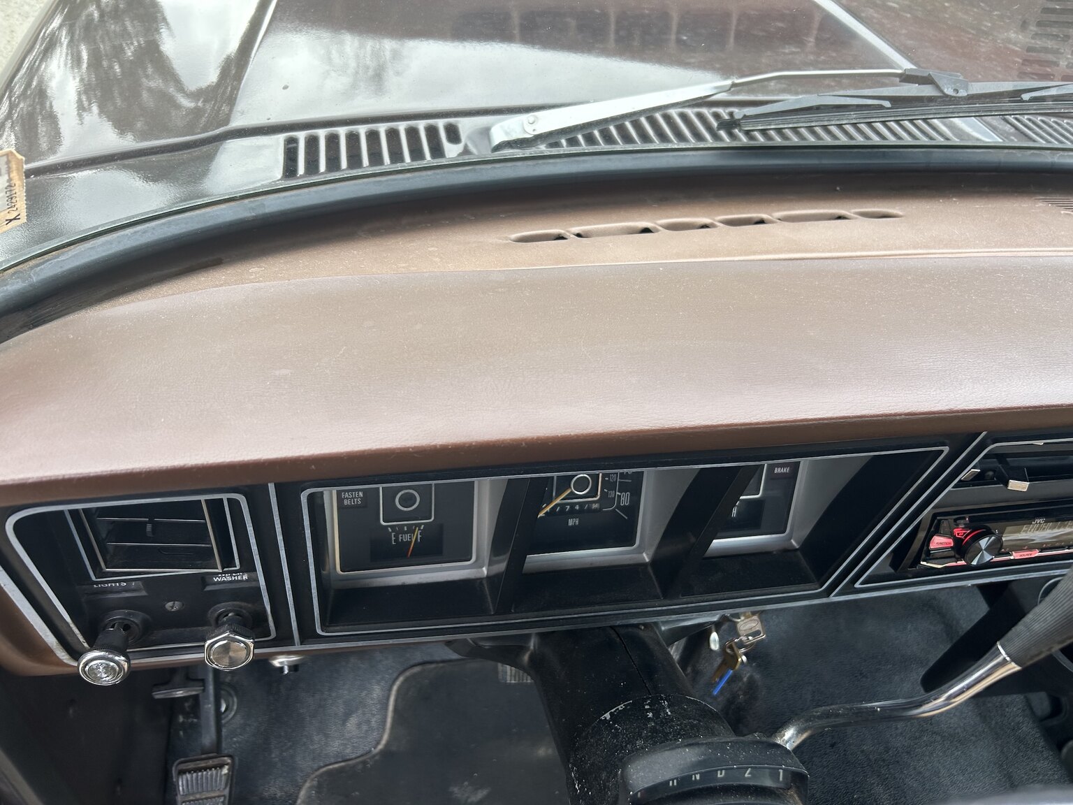 Interior image of 1978 Ford F100 (F150)