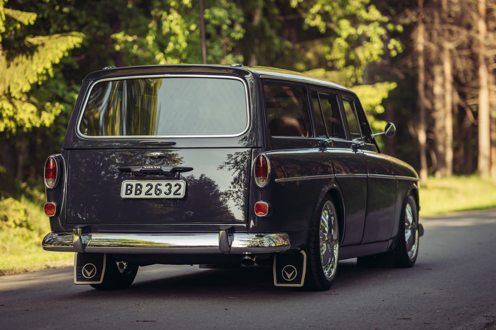 Aussenfoto 1965 Volvo Amazon Custom
